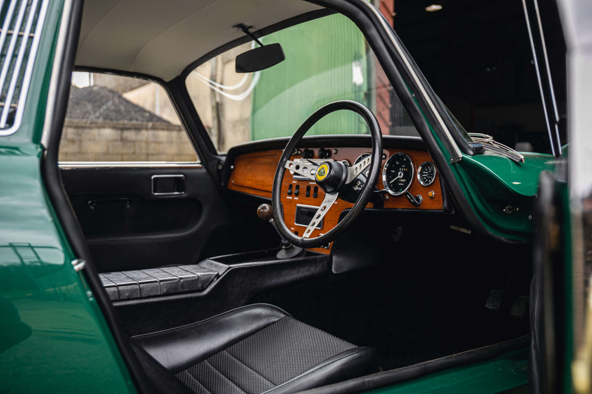 1968 Lotus Elan S4 Coupé ex-Keith Duckworth*-For Sale