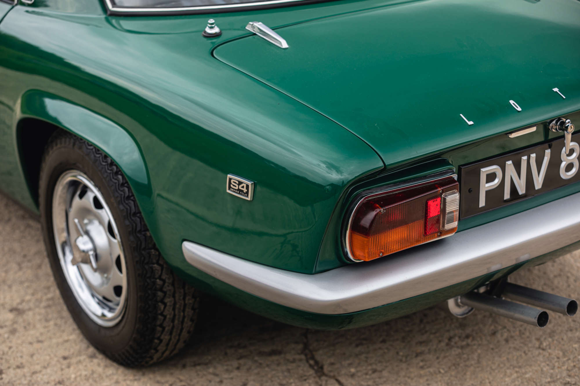 1968 Lotus Elan S4 Coupé ex-Keith Duckworth*-For Sale