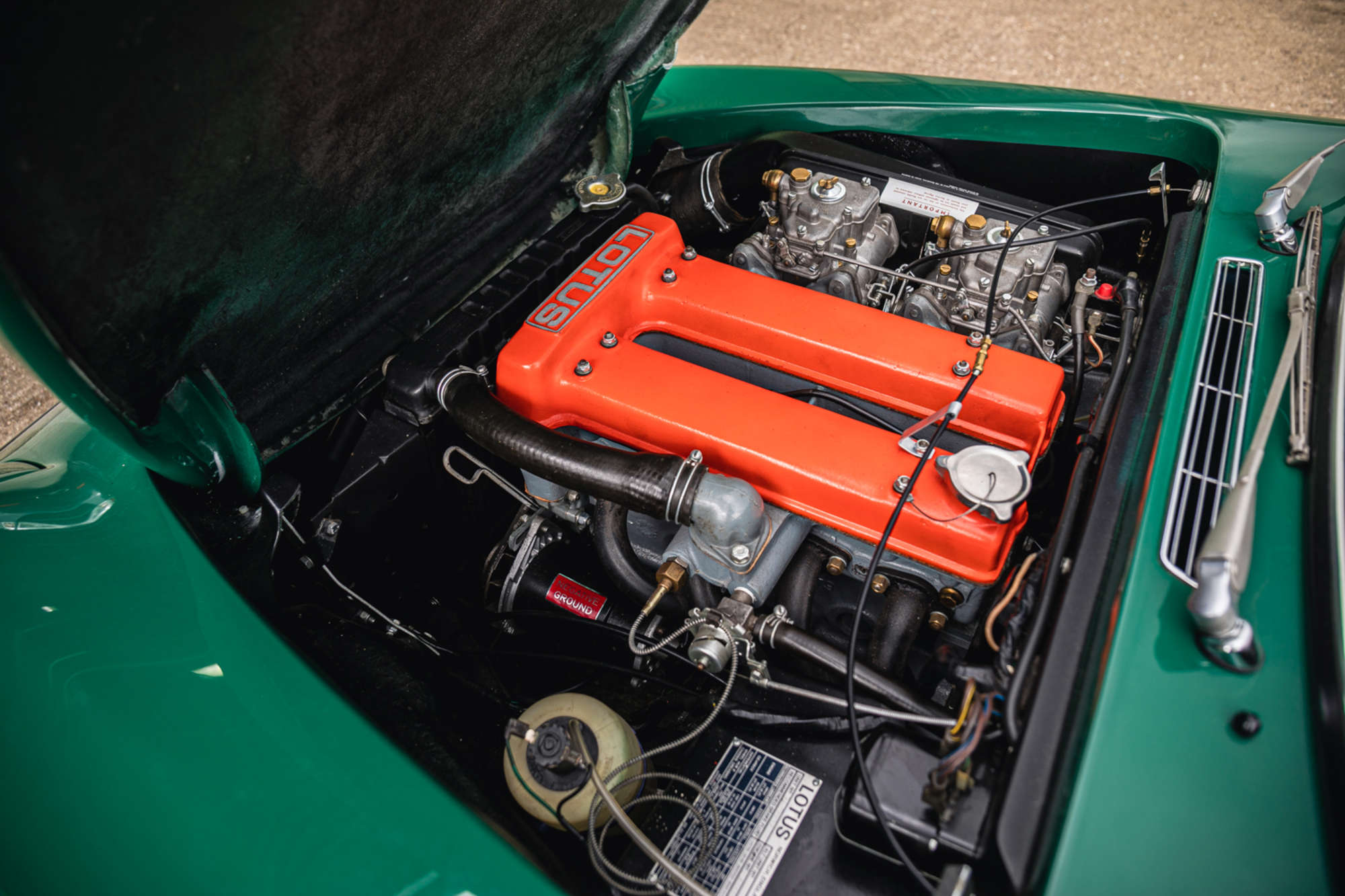 1968 Lotus Elan S4 Coupé ex-Keith Duckworth*-For Sale