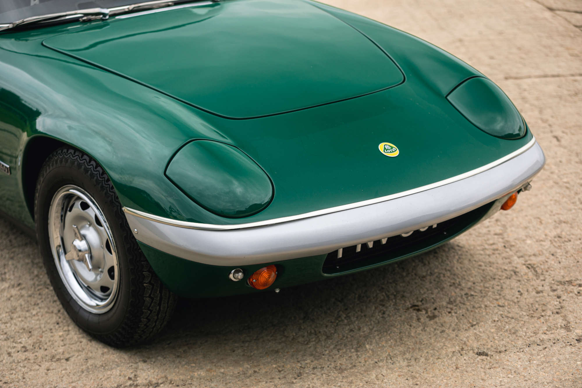 1968 Lotus Elan S4 Coupé ex-Keith Duckworth*-For Sale