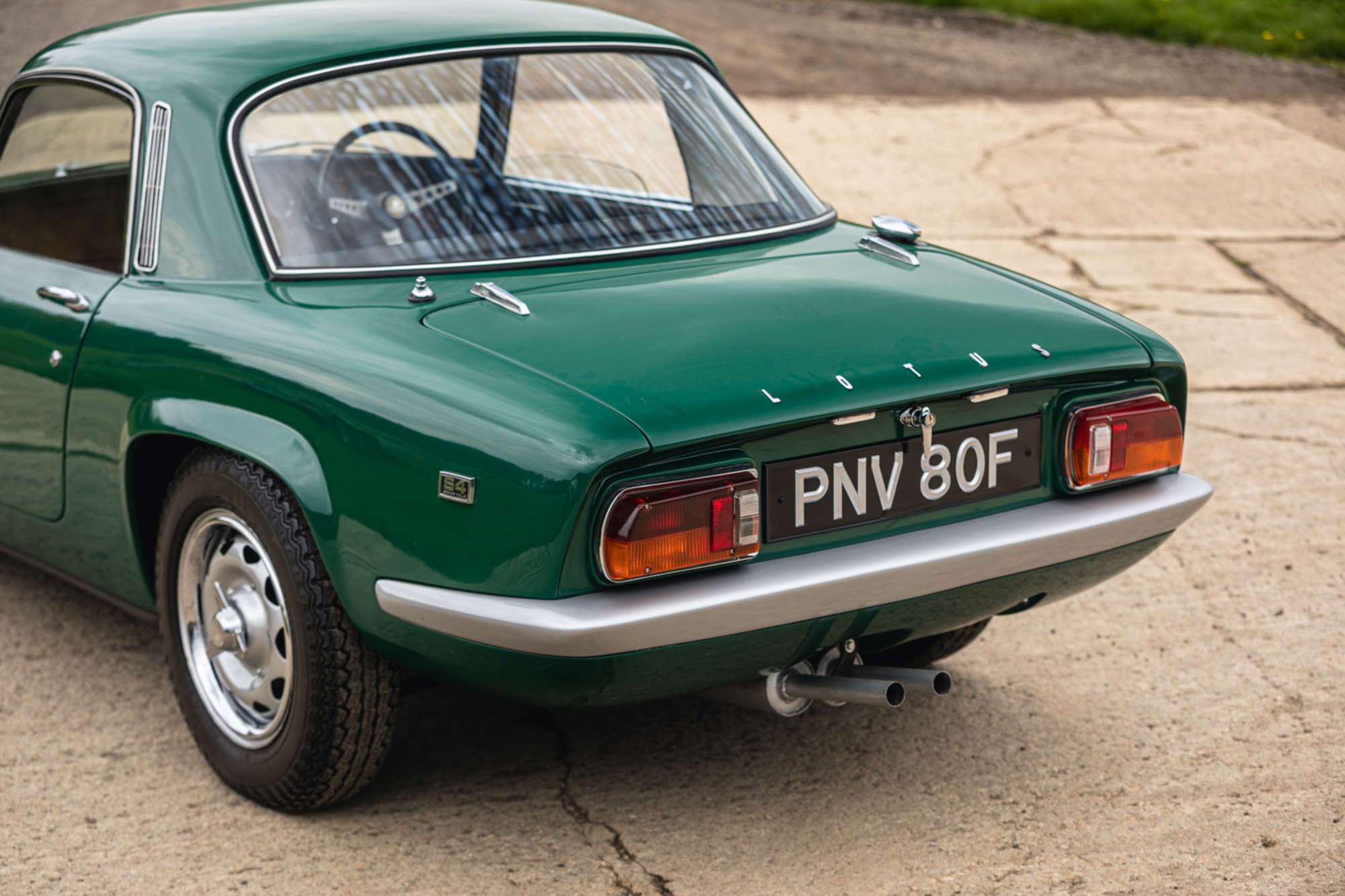 1968 Lotus Elan S4 Coupé ex-Keith Duckworth*-For Sale