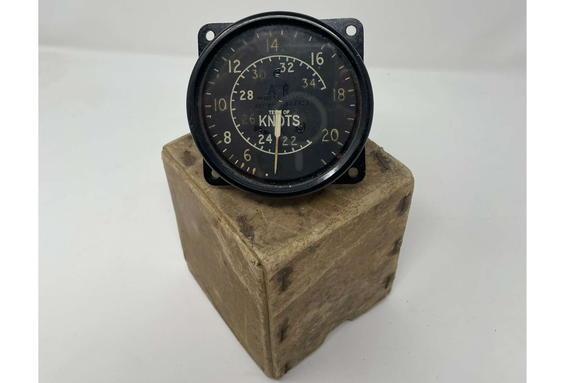 Boxed and Dated 1944 Mk9E Air Speed Indicator*