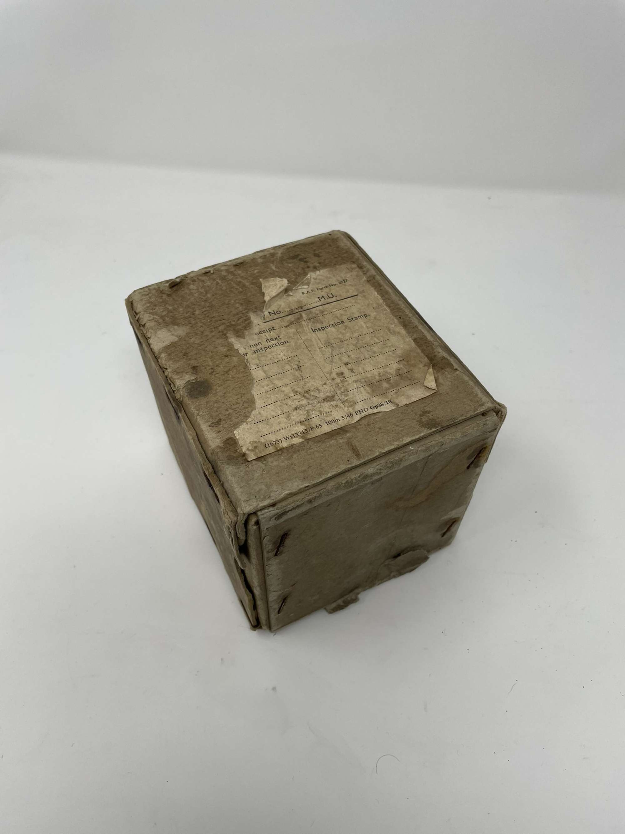 Boxed and Dated 1944 Mk9E Air Speed Indicator*