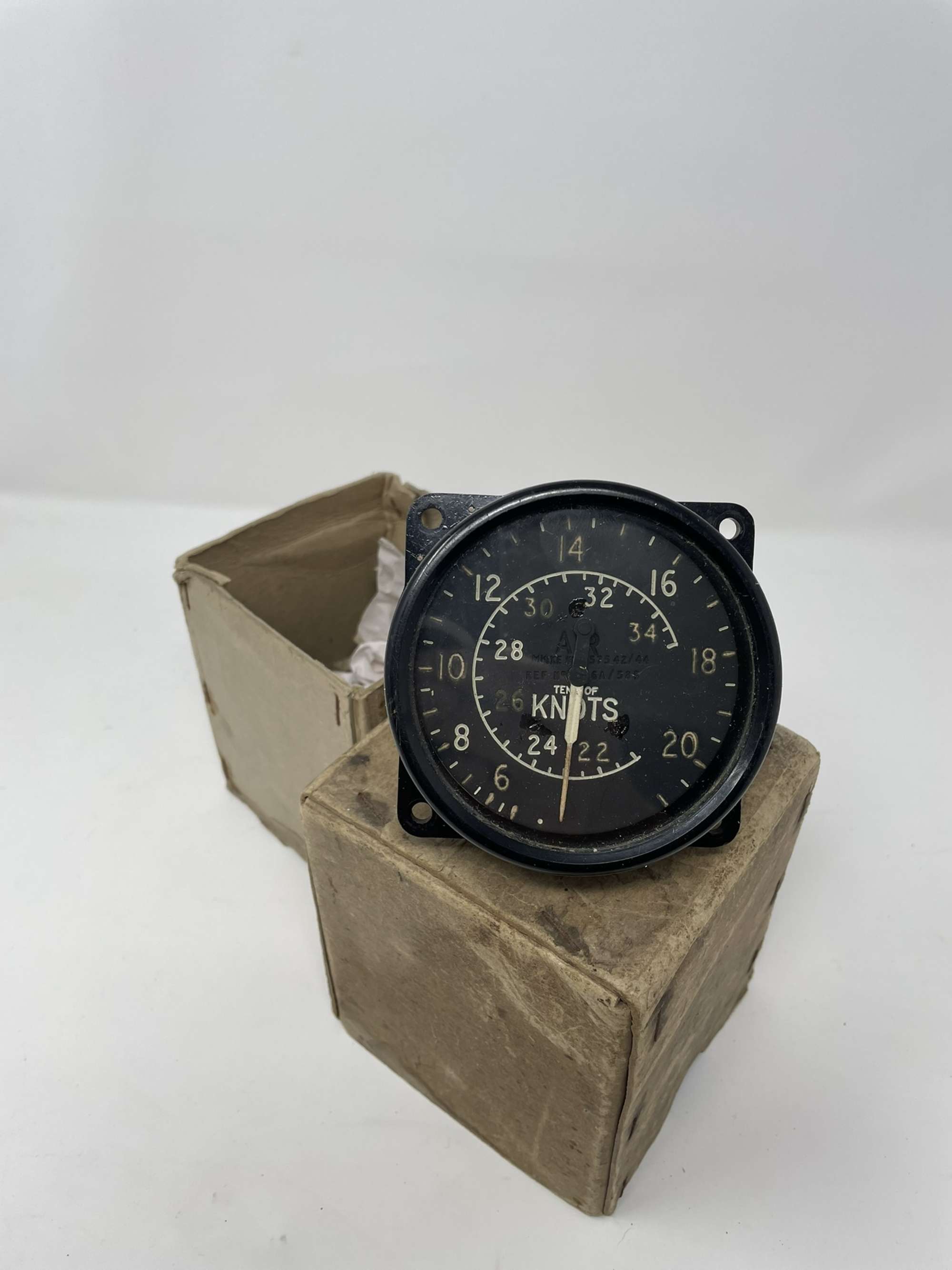 Boxed and Dated 1944 Mk9E Air Speed Indicator*