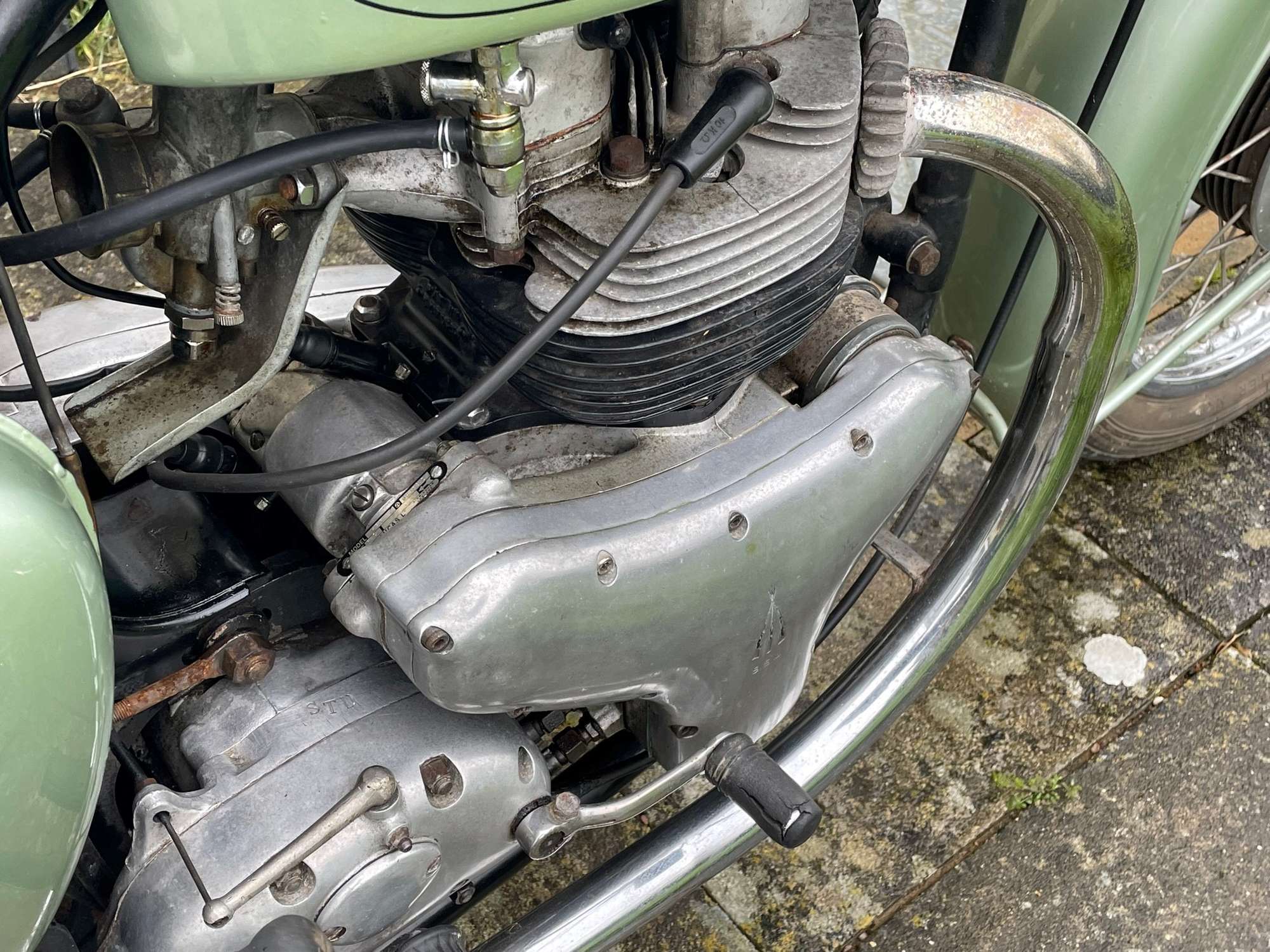 1960 BSA A7 Shooting Star 497cc *-Sold