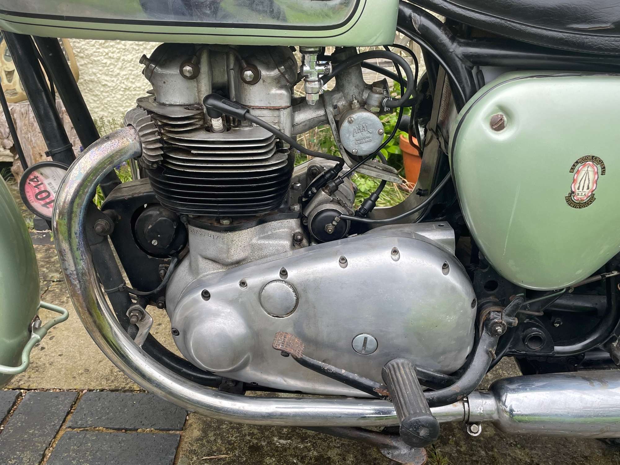 1960 BSA A7 Shooting Star 497cc *-Sold