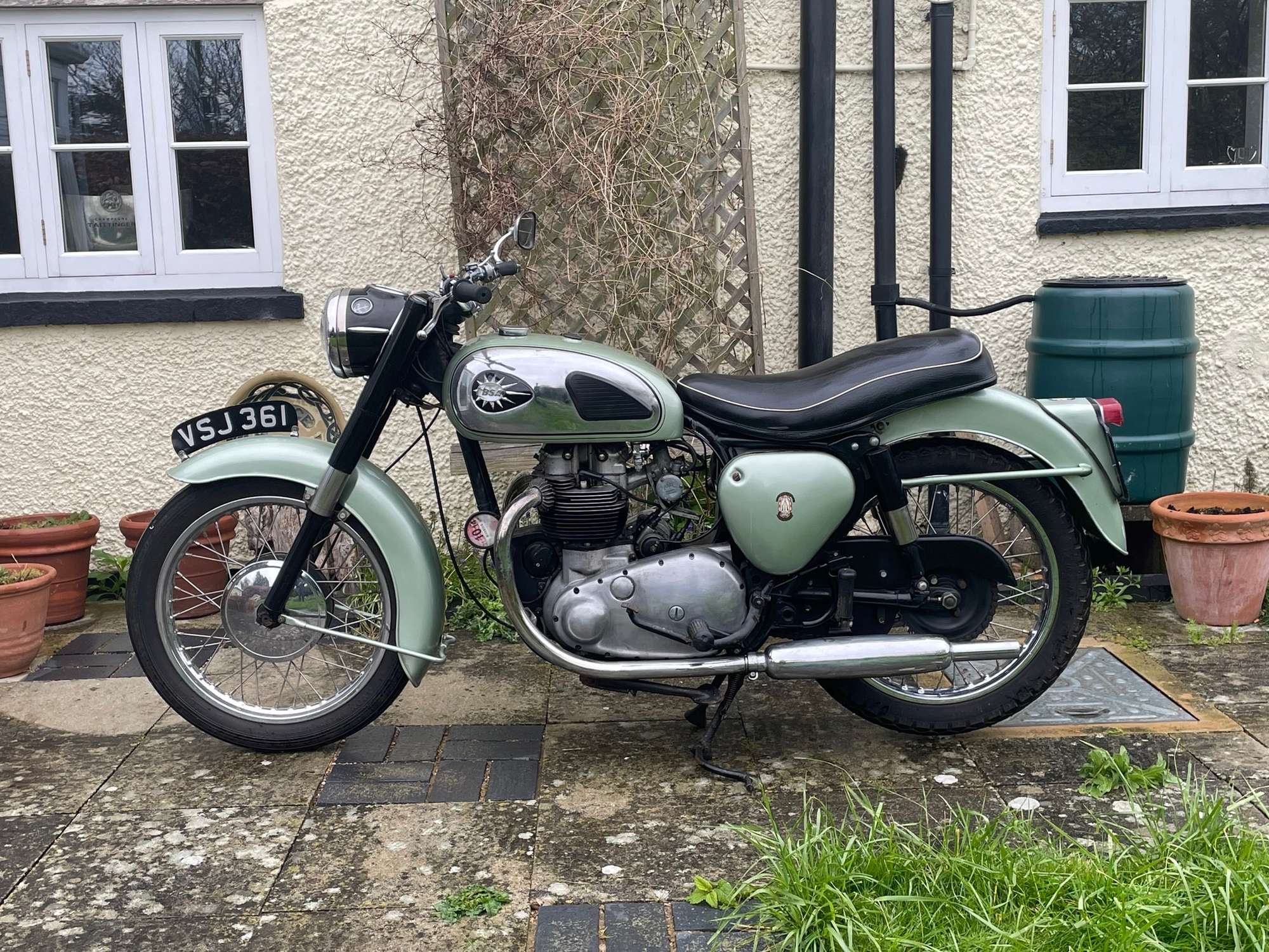 1960 BSA A7 Shooting Star 497cc *-Sold