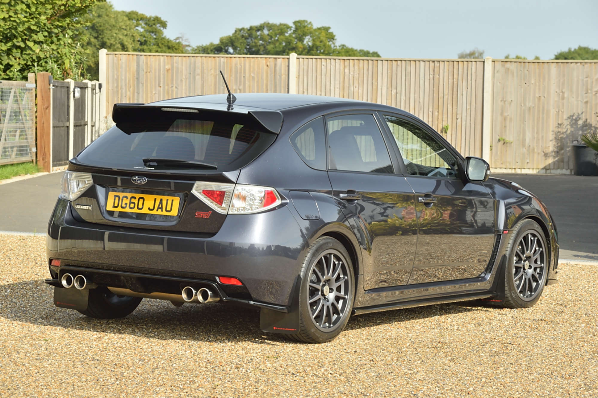 2010 Subaru Impreza Cosworth WRX STi CS400-Sold