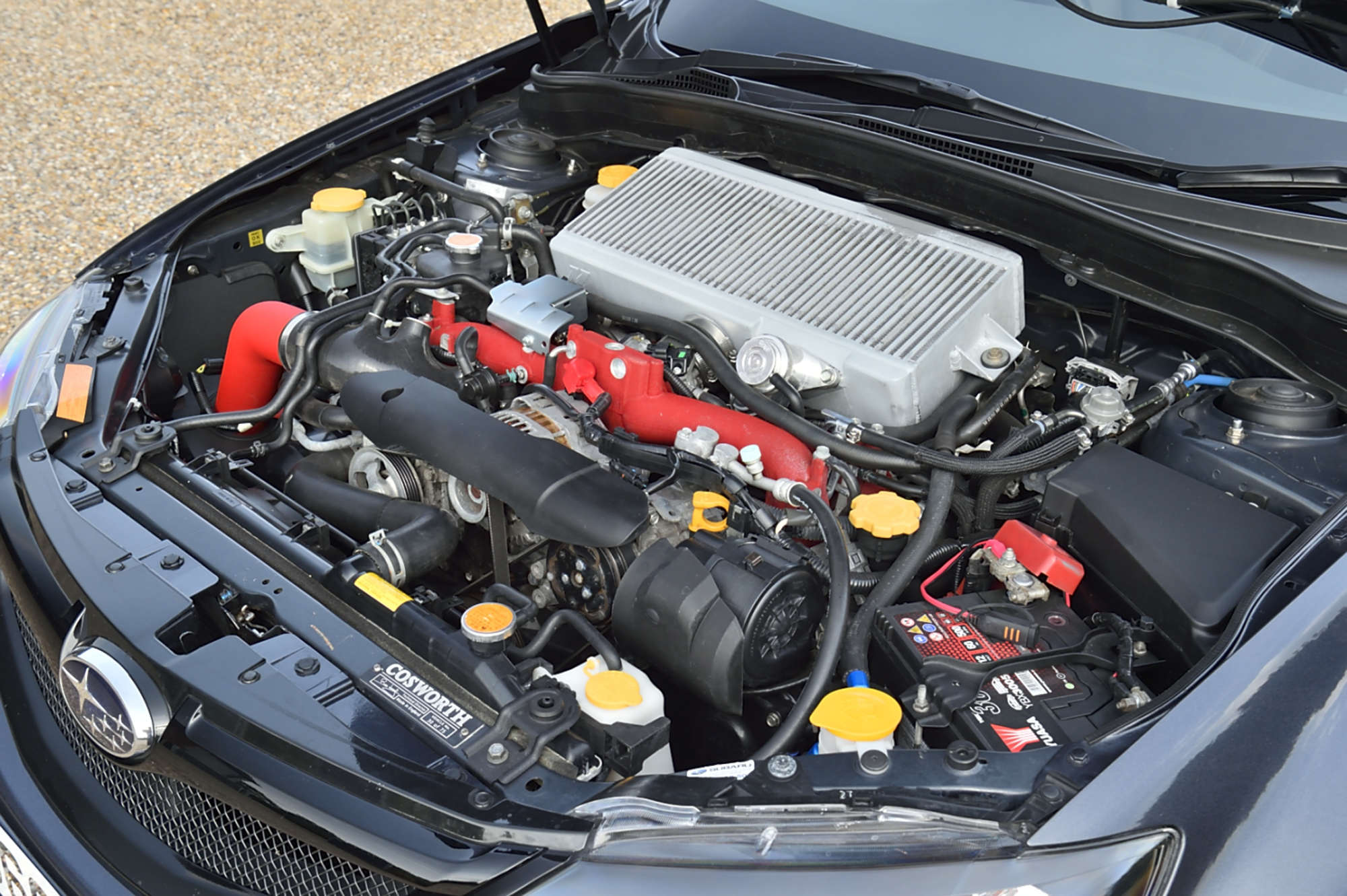 2010 Subaru Impreza Cosworth WRX STi CS400-Sold