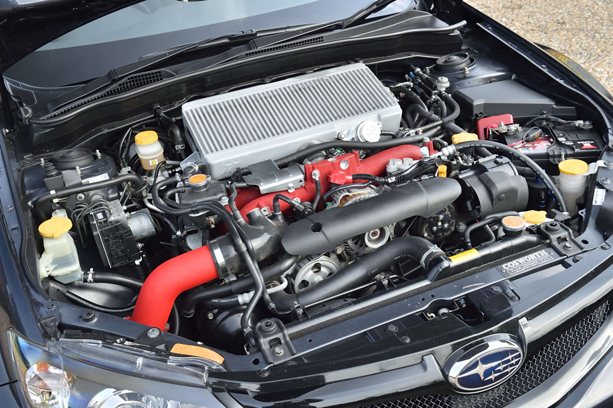 2010 Subaru Impreza Cosworth WRX STi CS400-Sold