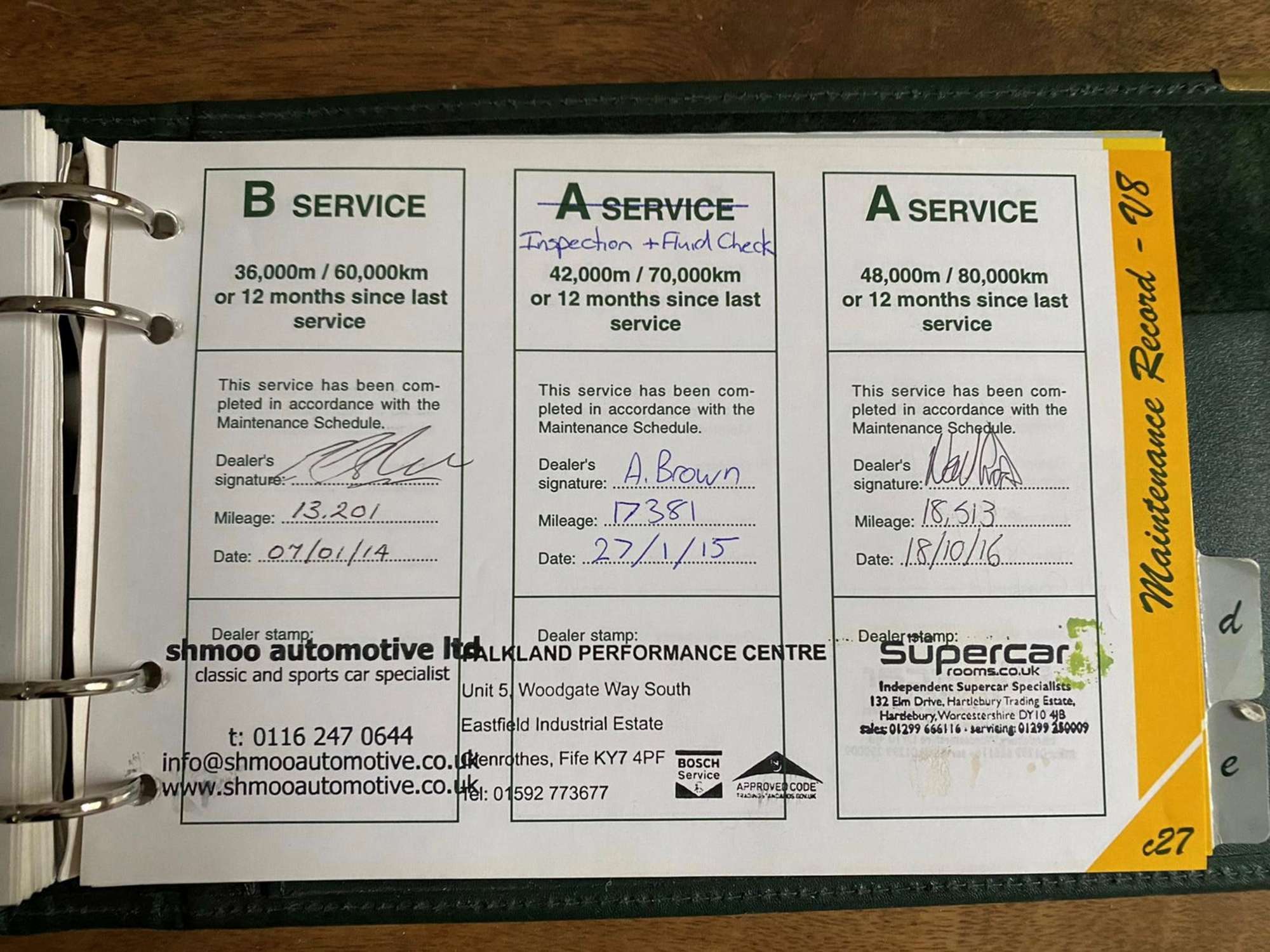 2003 Lotus Esprit V8 SE 'Facelift'-Sold