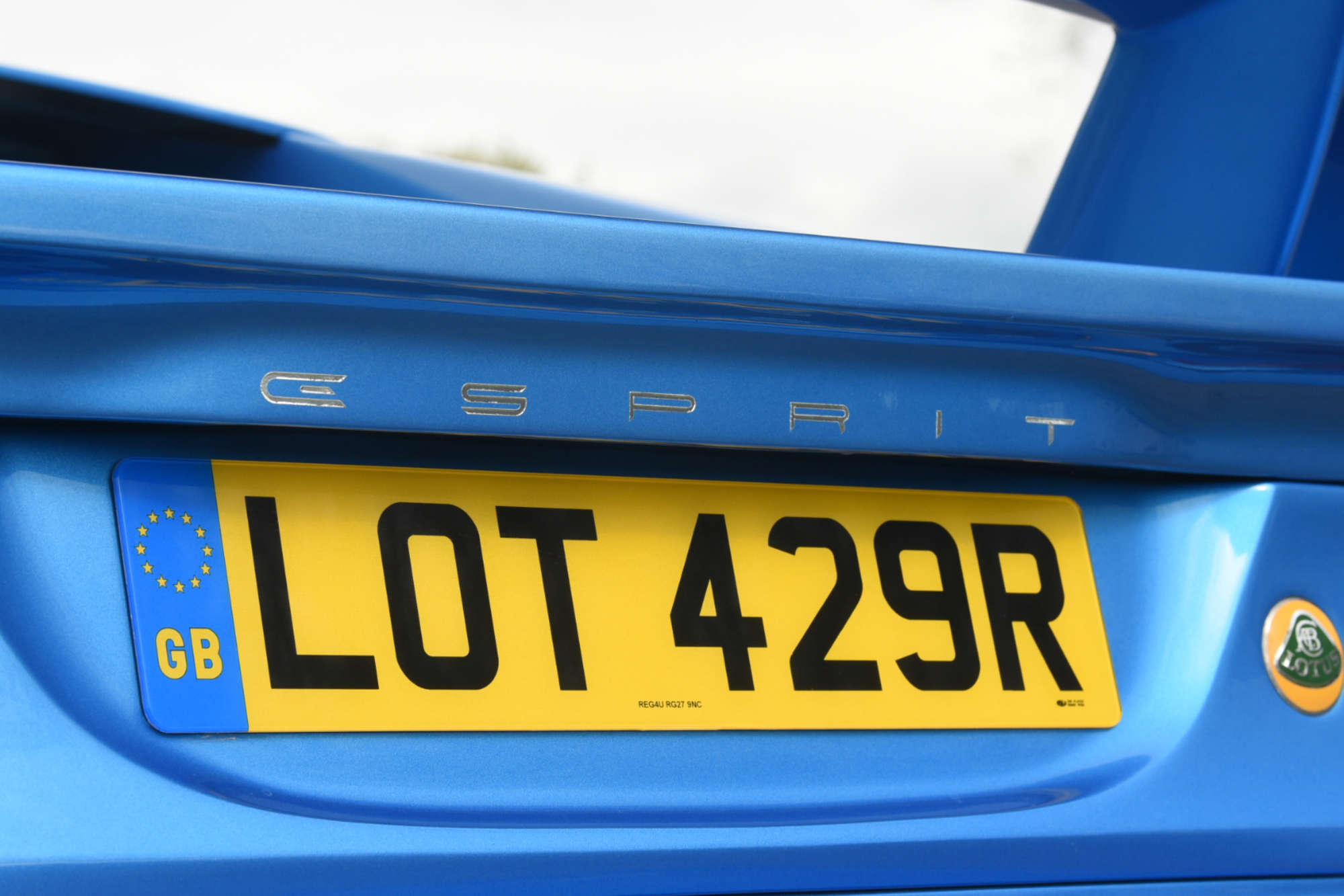 2003 Lotus Esprit V8 SE 'Facelift'-Sold