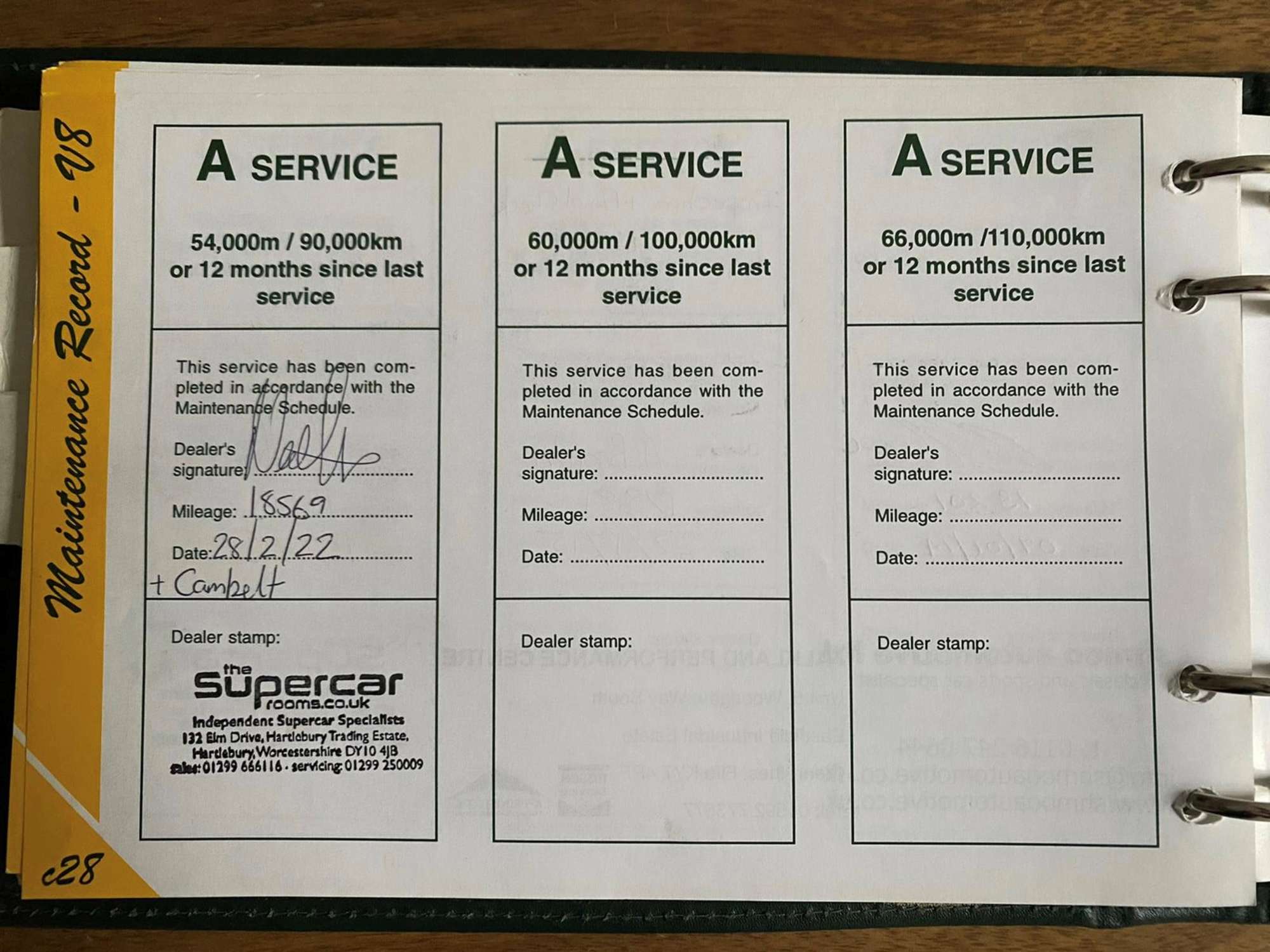 2003 Lotus Esprit V8 SE 'Facelift'-Sold