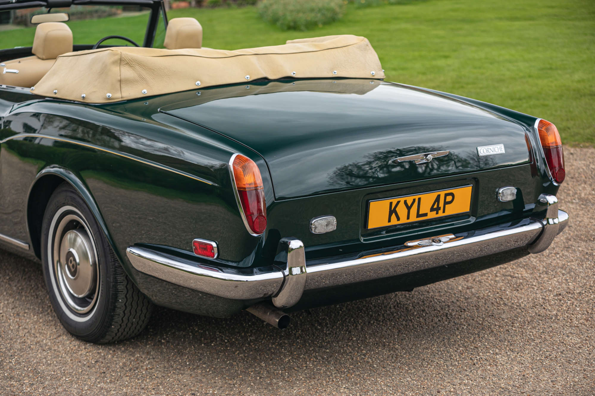 1975 Bentley Corniche Convertible-Sold