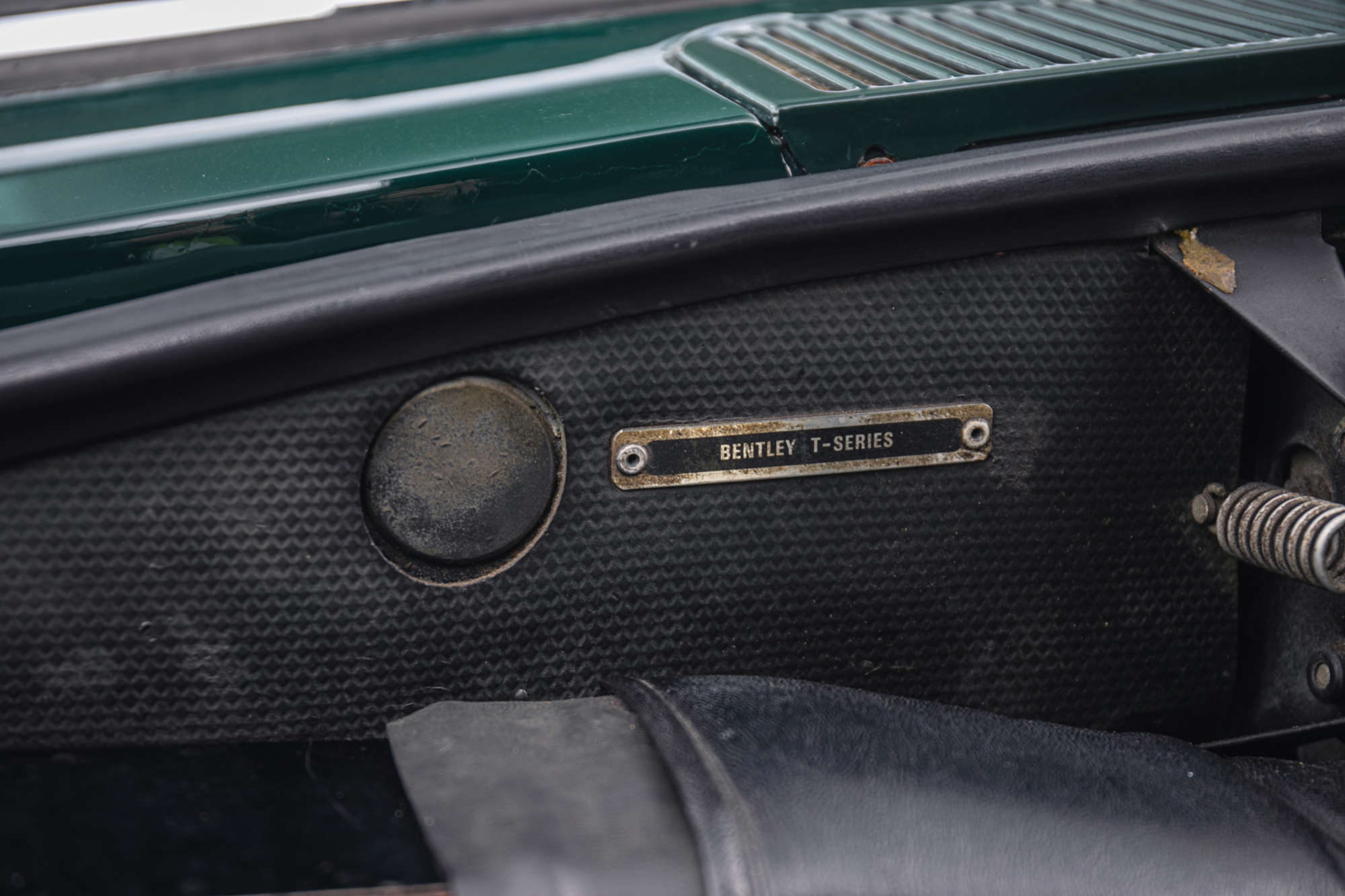 1975 Bentley Corniche Convertible-Sold