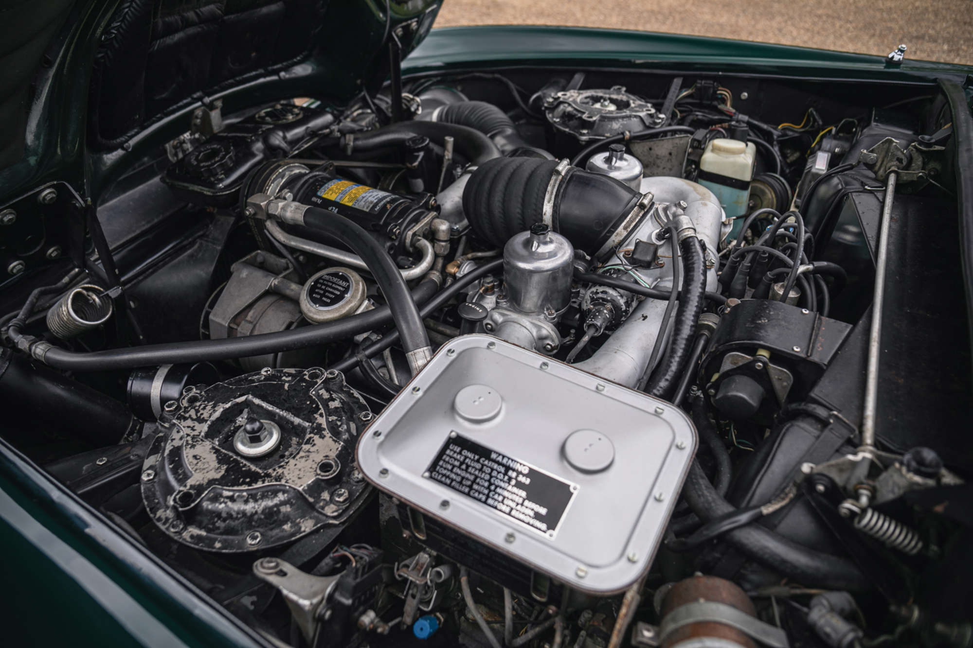 1975 Bentley Corniche Convertible-Sold