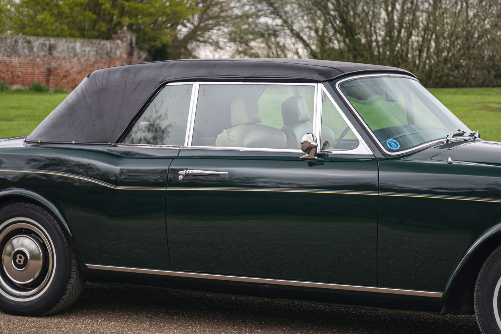 1975 Bentley Corniche Convertible-Sold