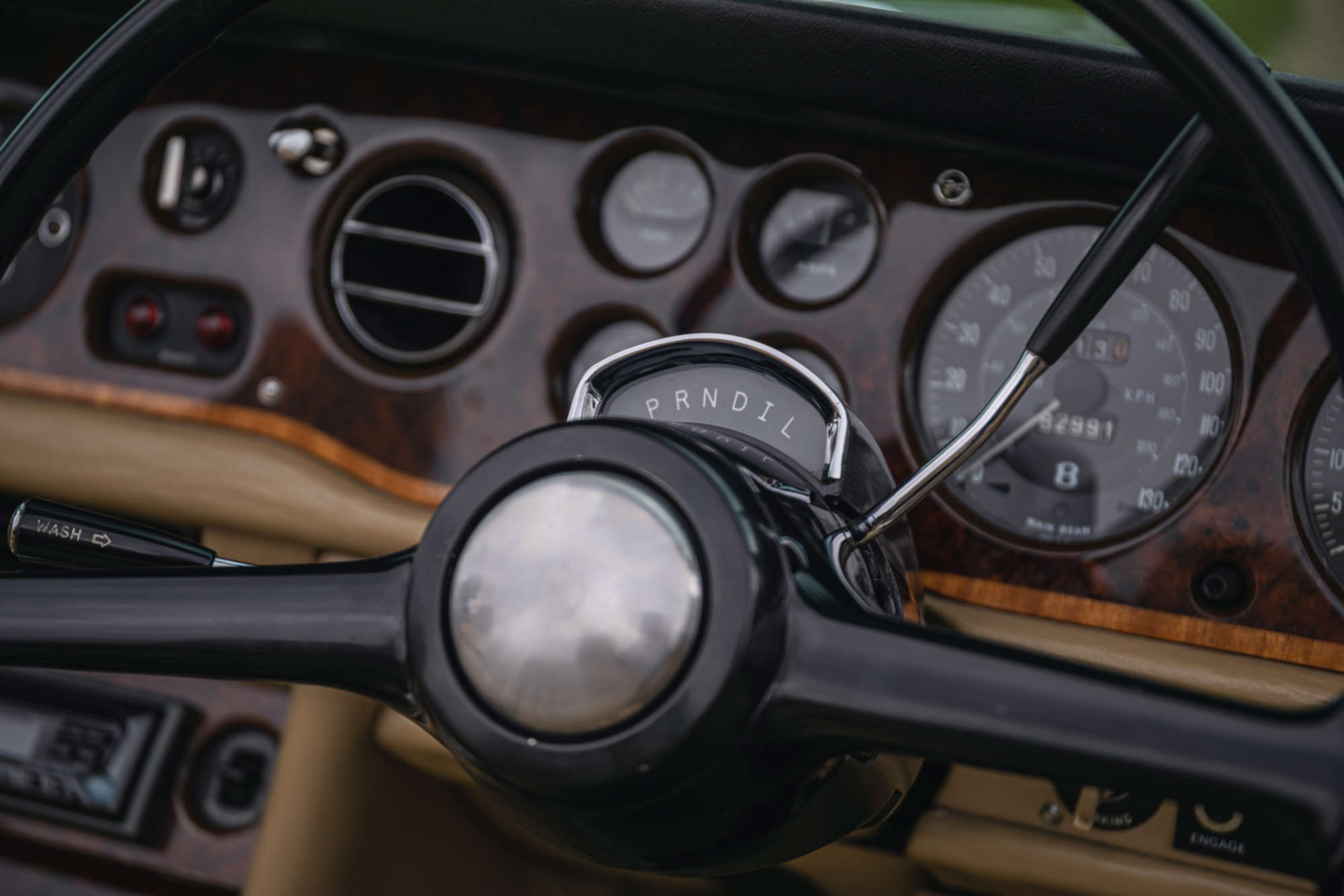 1975 Bentley Corniche Convertible-Sold