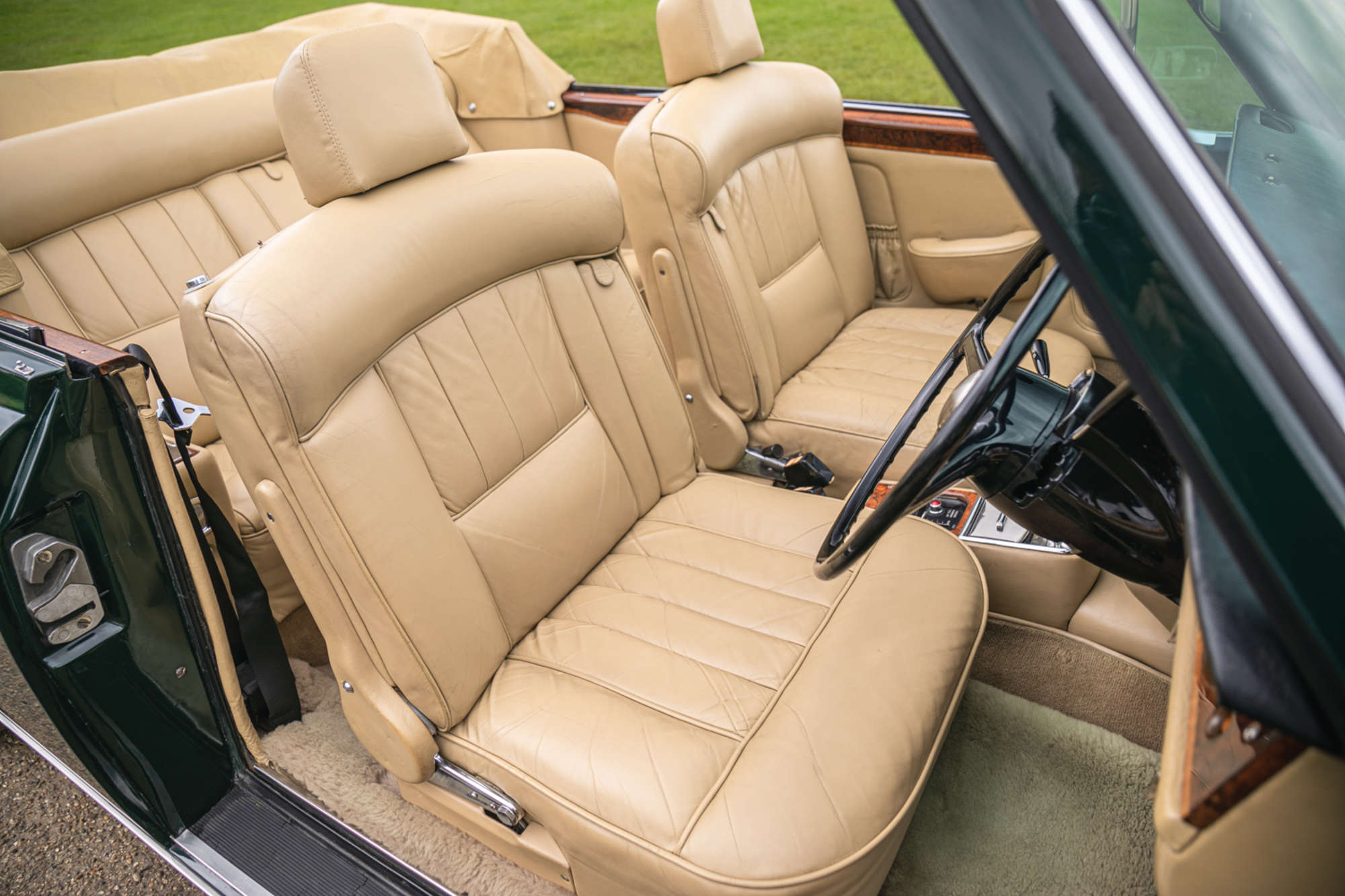 1975 Bentley Corniche Convertible-Sold