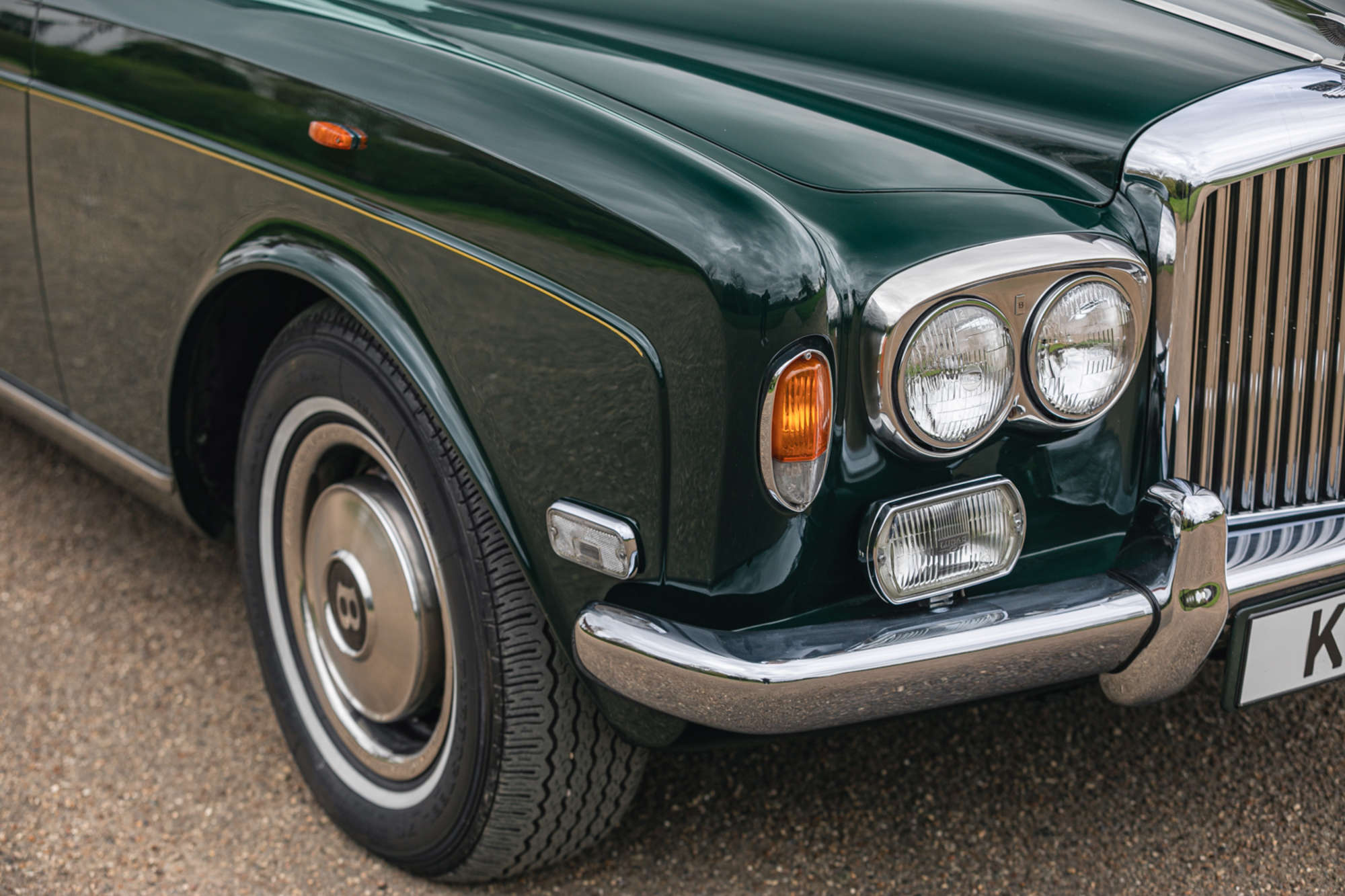 1975 Bentley Corniche Convertible-Sold