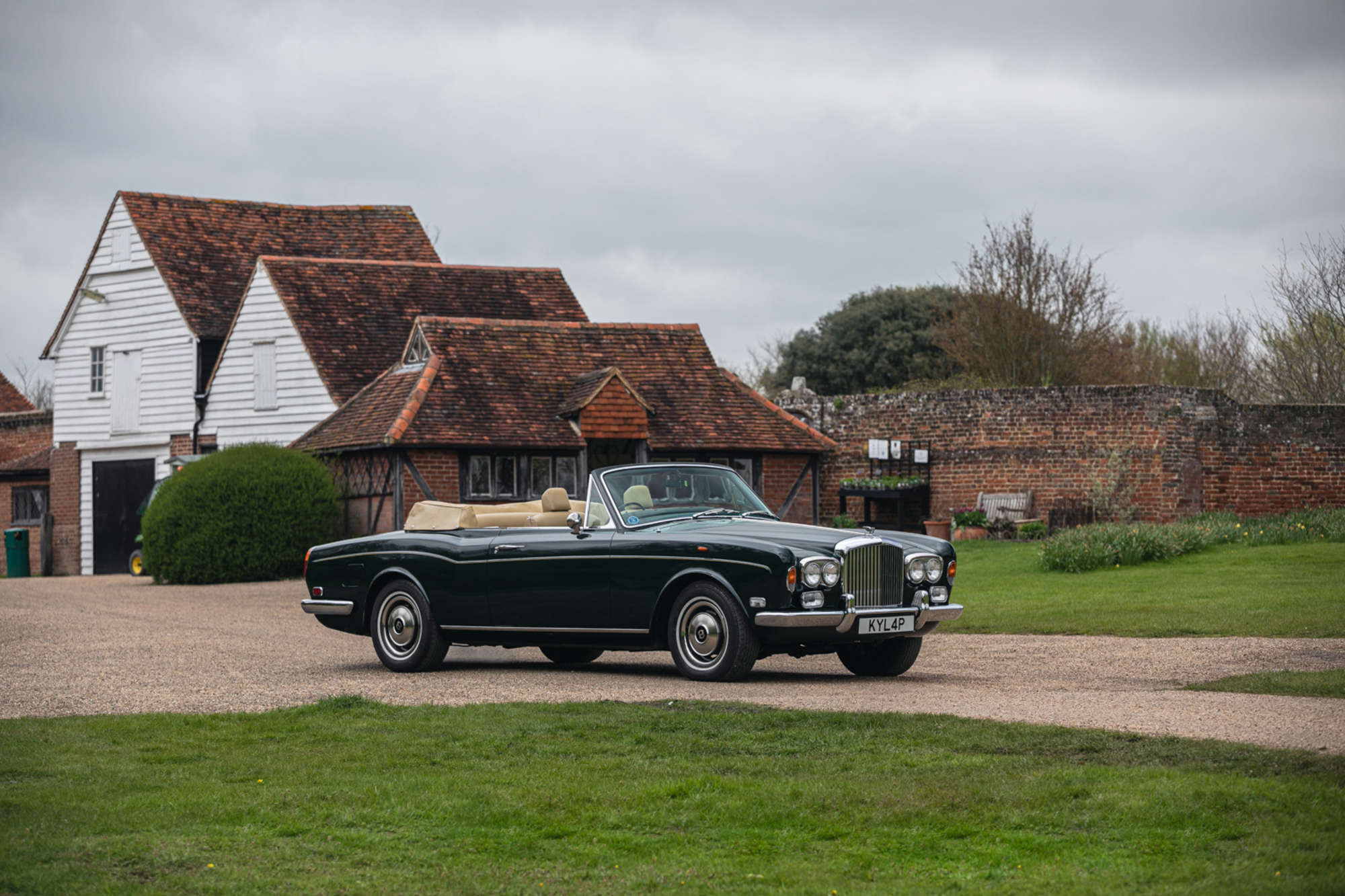 1975 Bentley Corniche Convertible-Sold