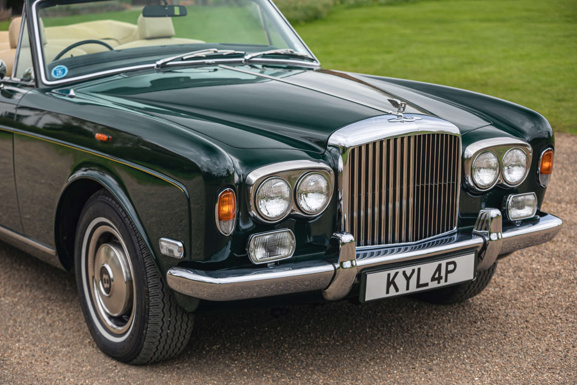 1975 Bentley Corniche Convertible-Sold