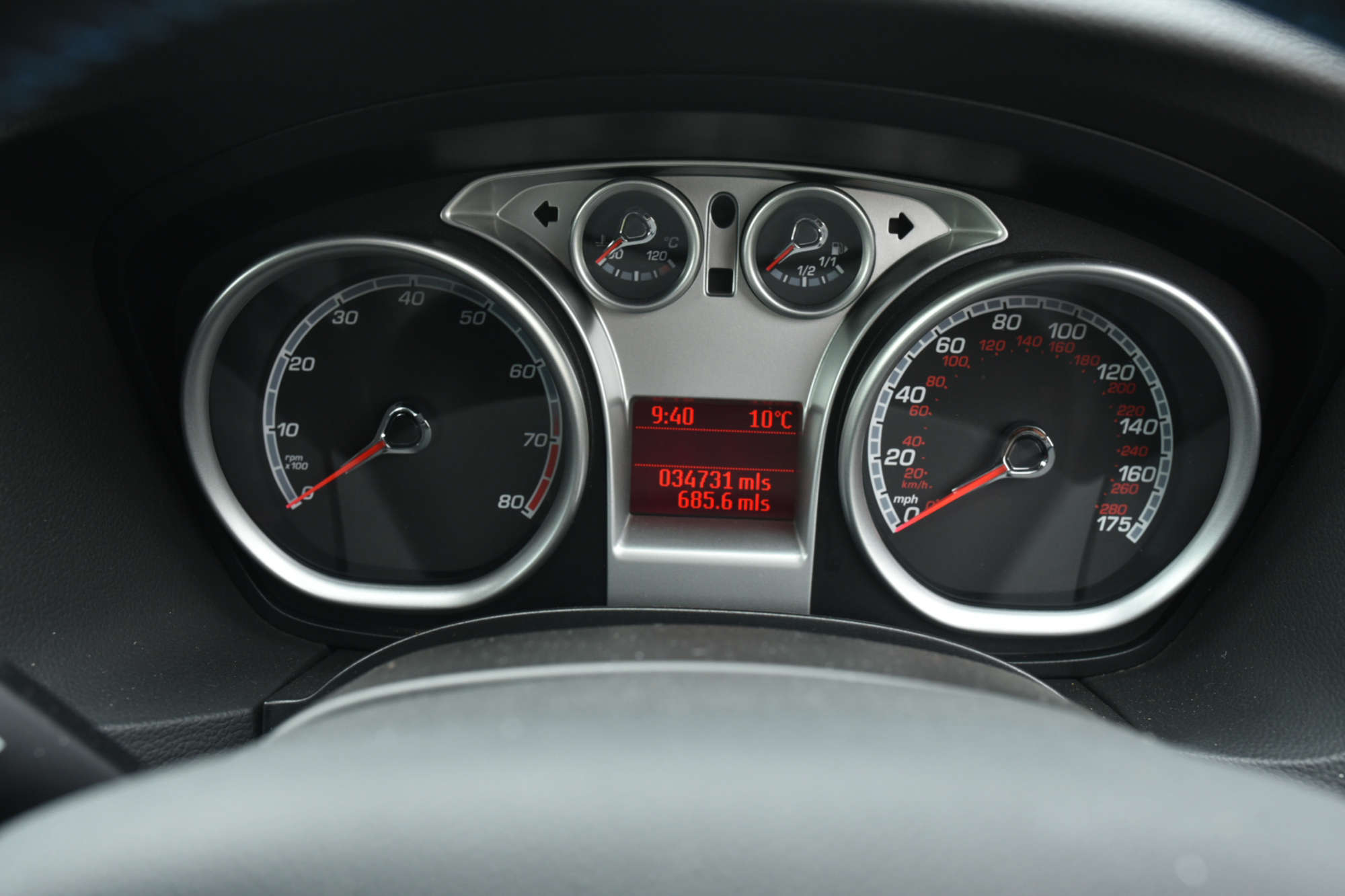 2009 Ford Focus RS Mk2 'Mountune MR375'-Sold