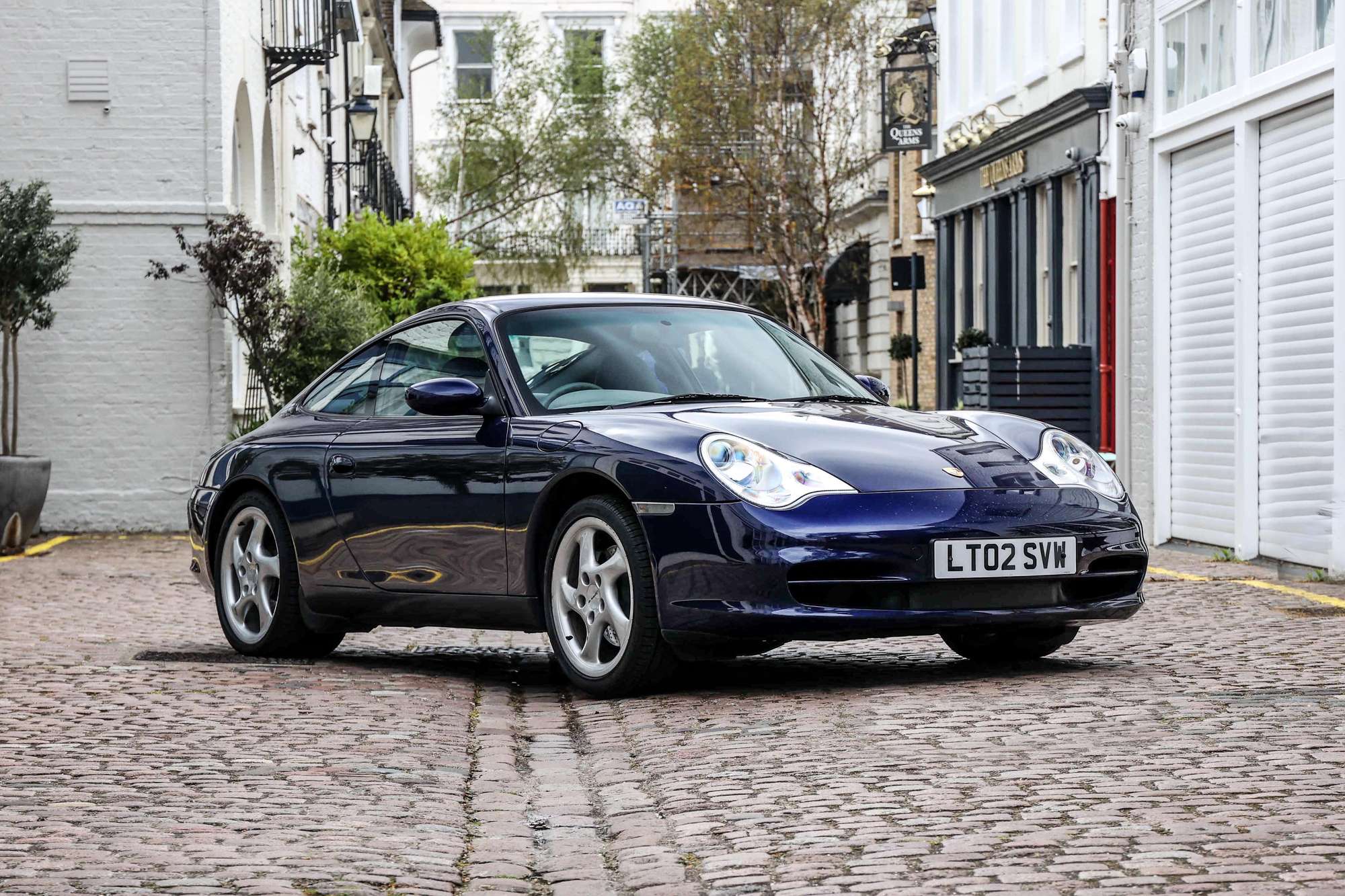 2002 Porsche 911 (996) Carrera 4 - Manual-For Sale