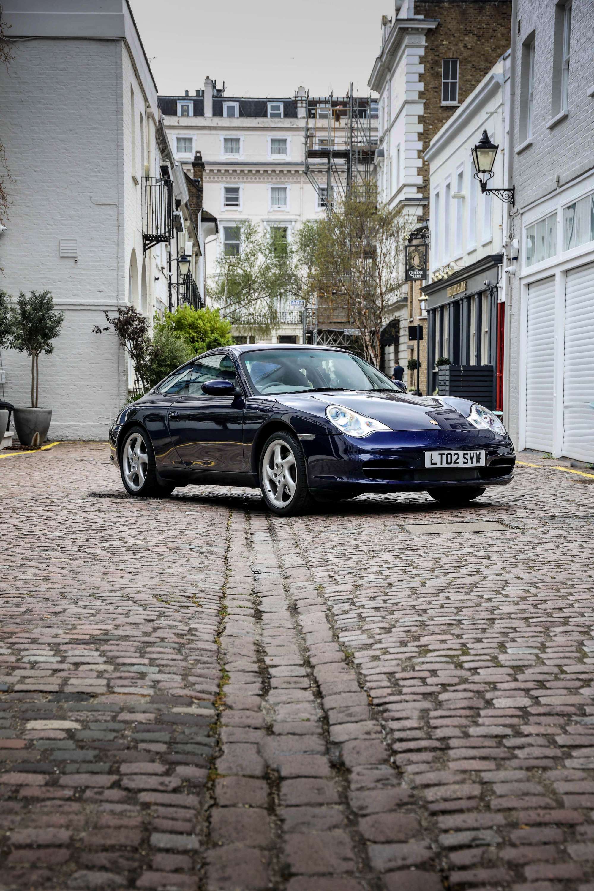 2002 Porsche 911 (996) Carrera 4 - Manual-For Sale