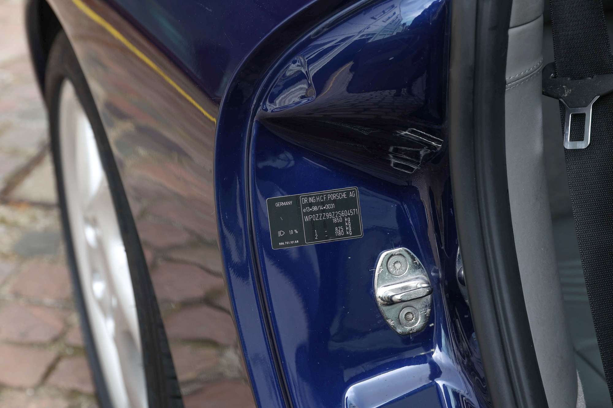 2002 Porsche 911 (996) Carrera 4 - Manual-For Sale