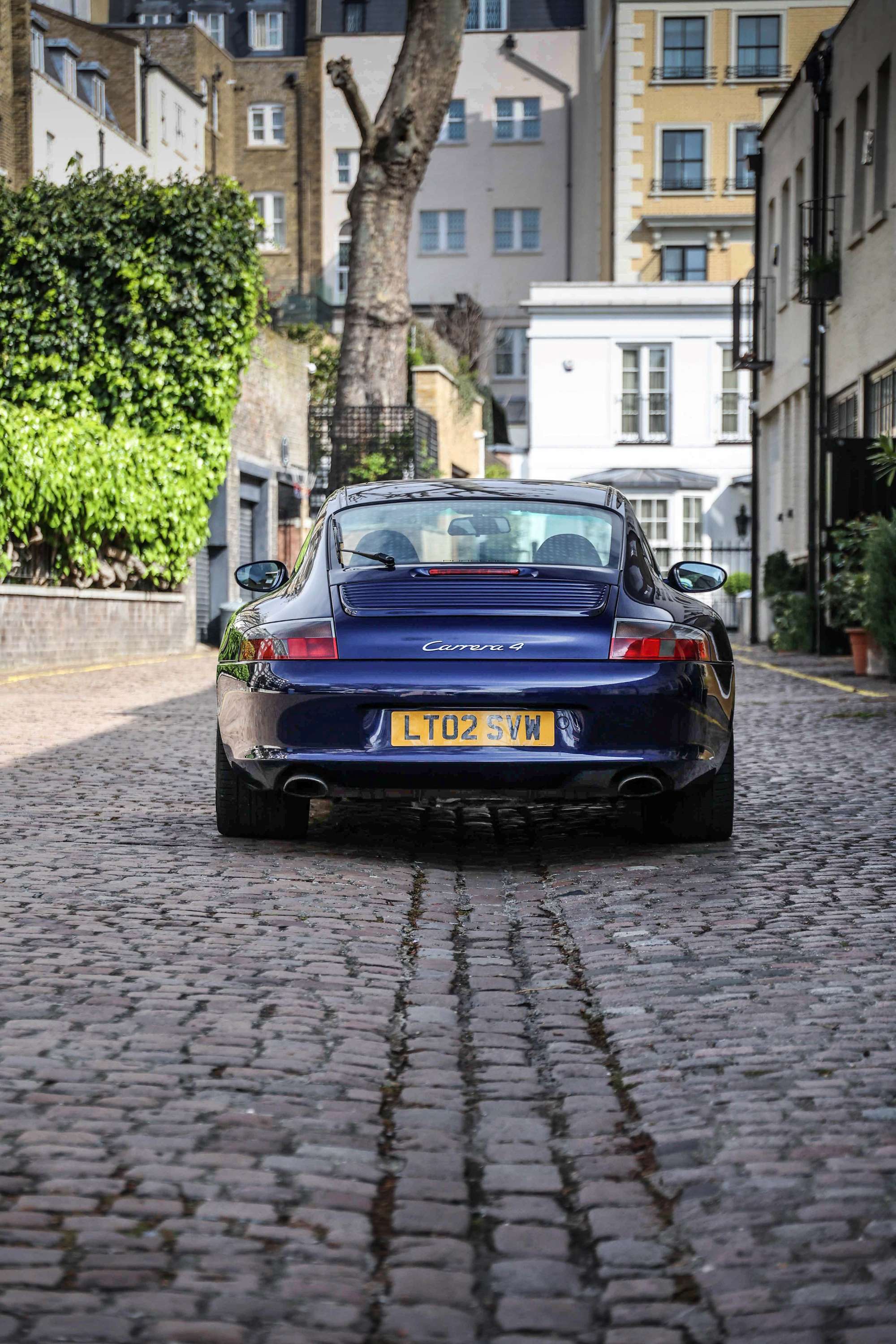 2002 Porsche 911 (996) Carrera 4 - Manual-For Sale