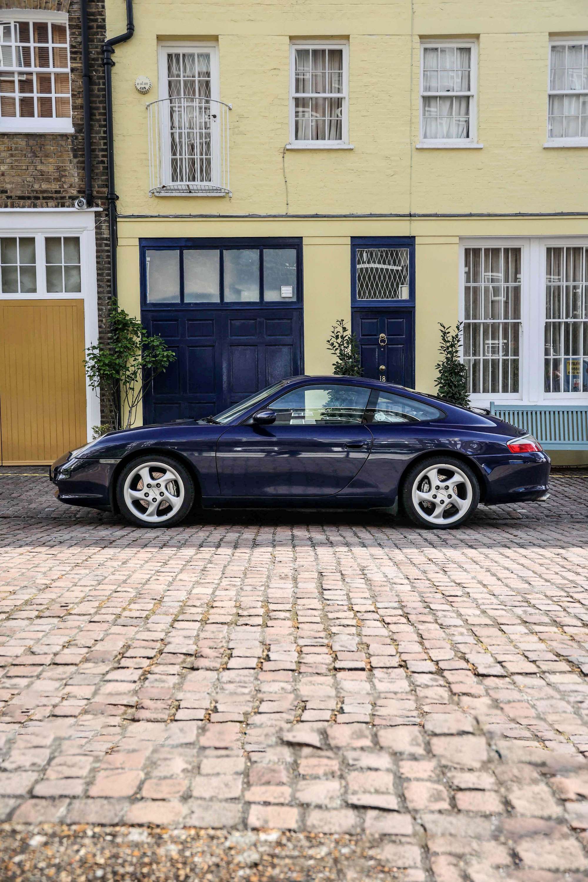 2002 Porsche 911 (996) Carrera 4 - Manual-For Sale