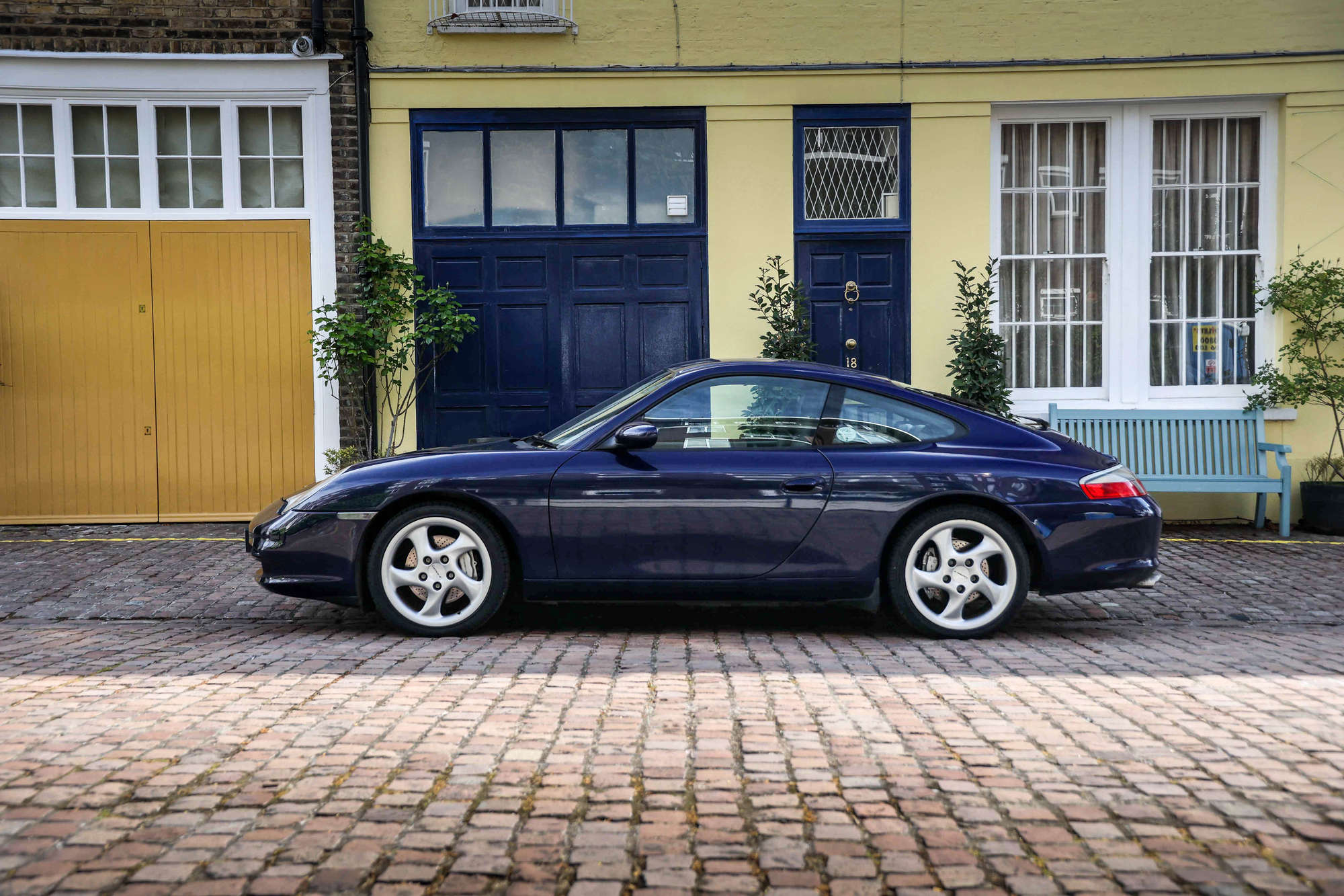 2002 Porsche 911 (996) Carrera 4 - Manual-For Sale