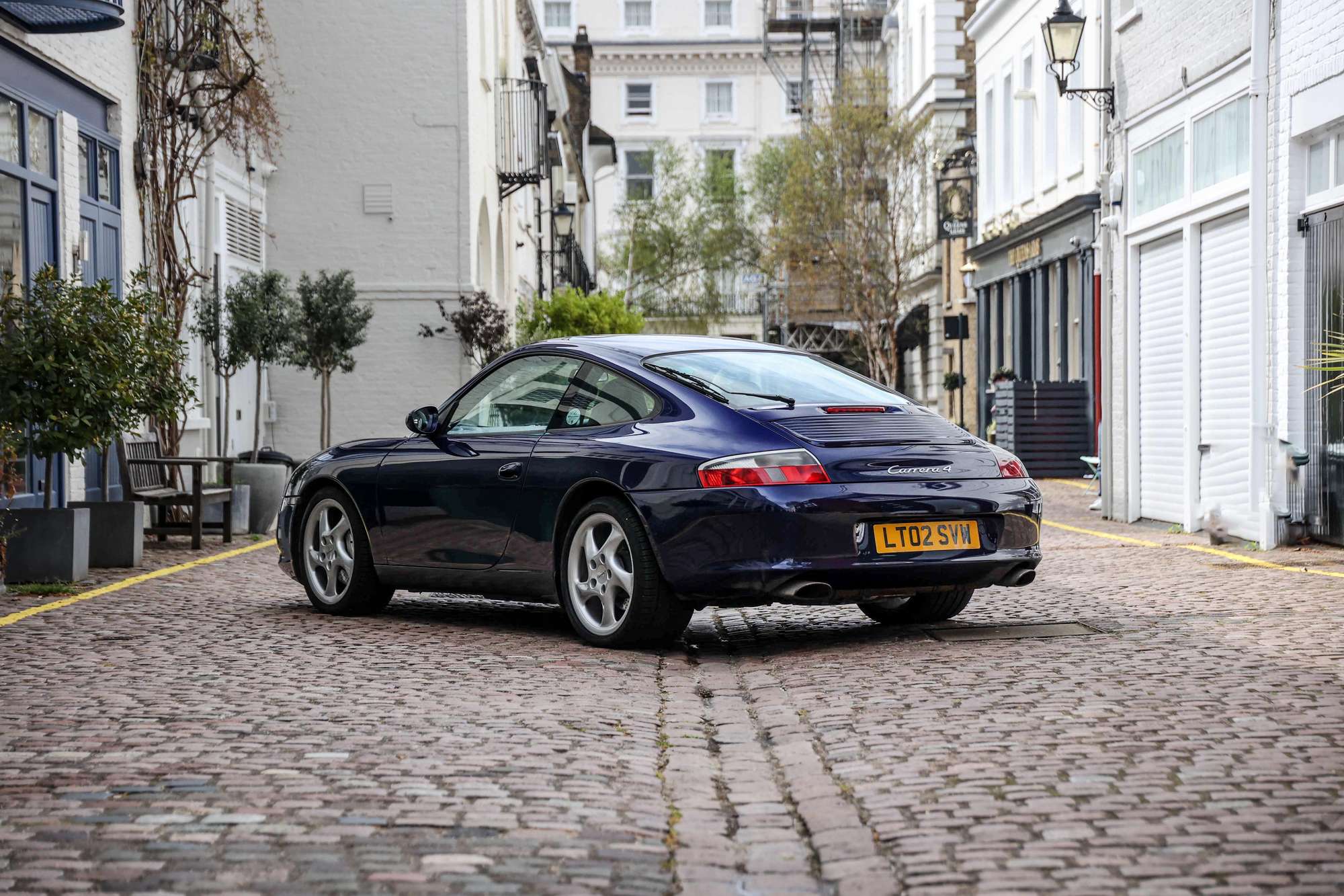 2002 Porsche 911 (996) Carrera 4 - Manual-For Sale