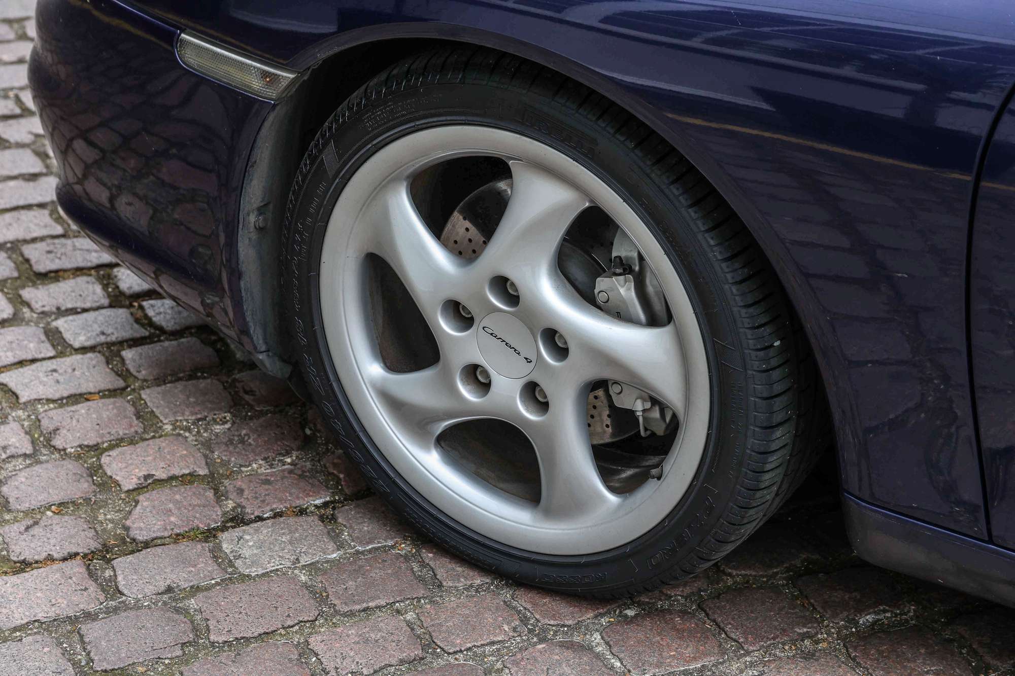 2002 Porsche 911 (996) Carrera 4 - Manual-For Sale