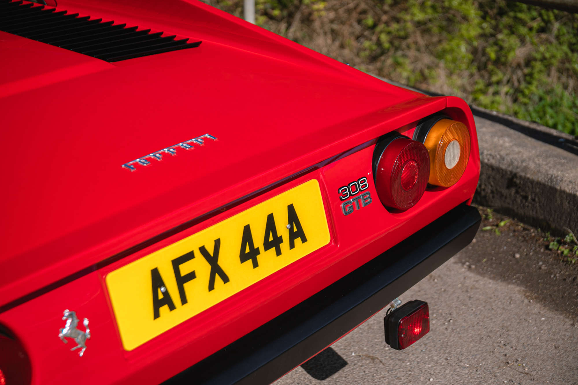 1981 Ferrari 308 GTB (Carburettor)-Sold