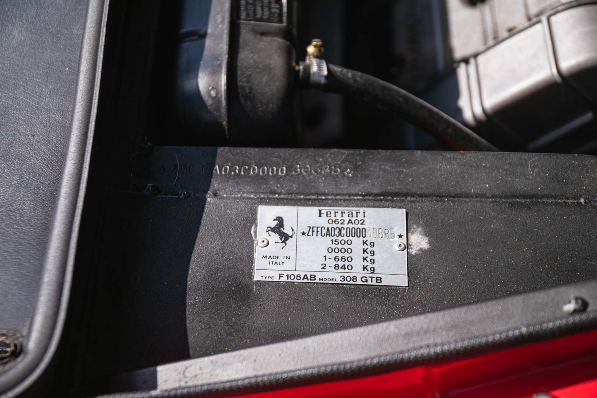 1981 Ferrari 308 GTB (Carburettor)-Sold