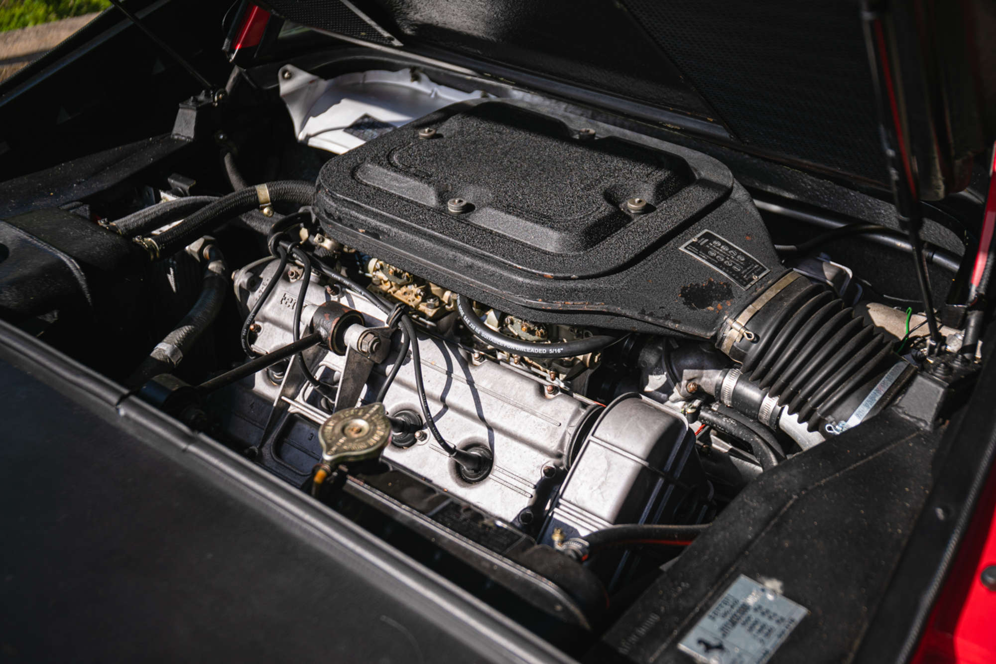 1981 Ferrari 308 GTB (Carburettor)-Sold