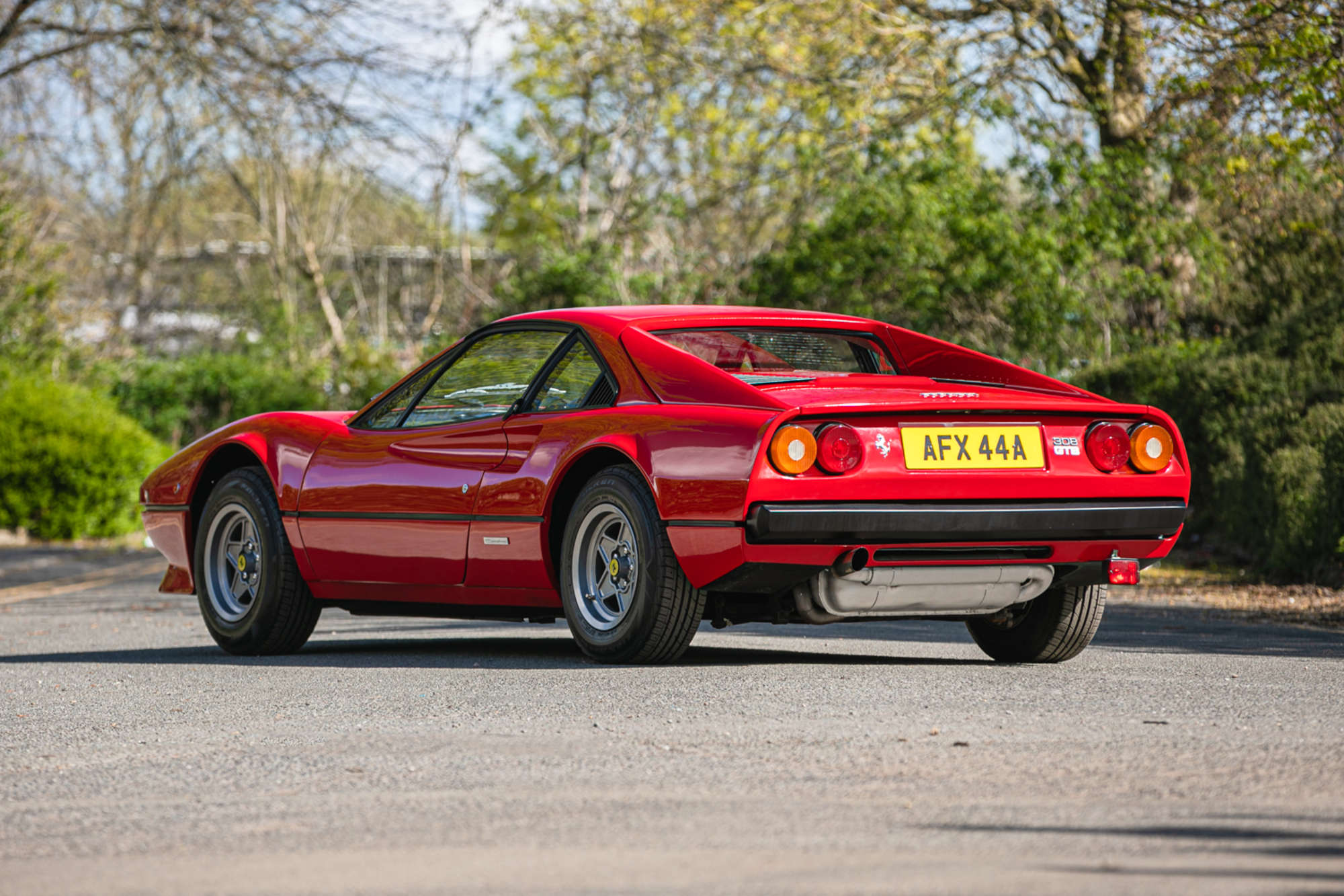 1981 Ferrari 308 GTB (Carburettor)-Sold