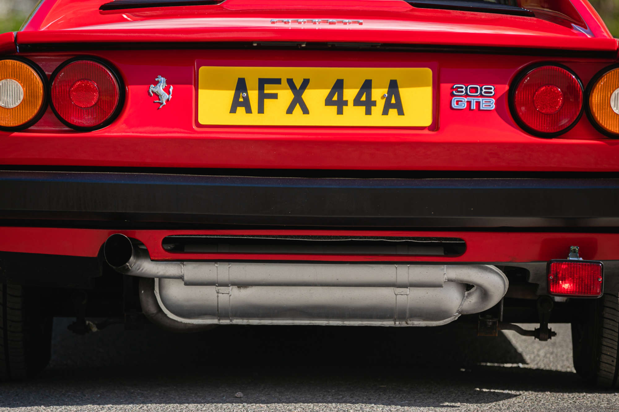 1981 Ferrari 308 GTB (Carburettor)-Sold