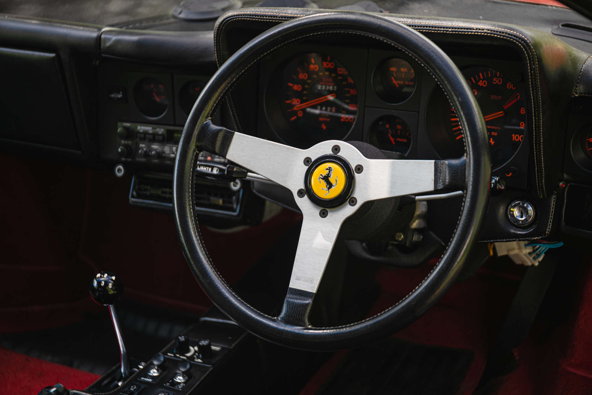 1980 Ferrari 512 BB (Carburettor)-For Sale