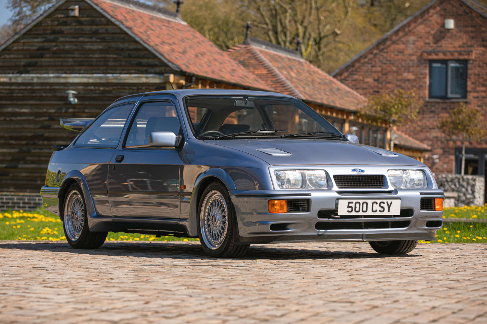 1987 Ford Sierra RS500 Cosworth-Sold