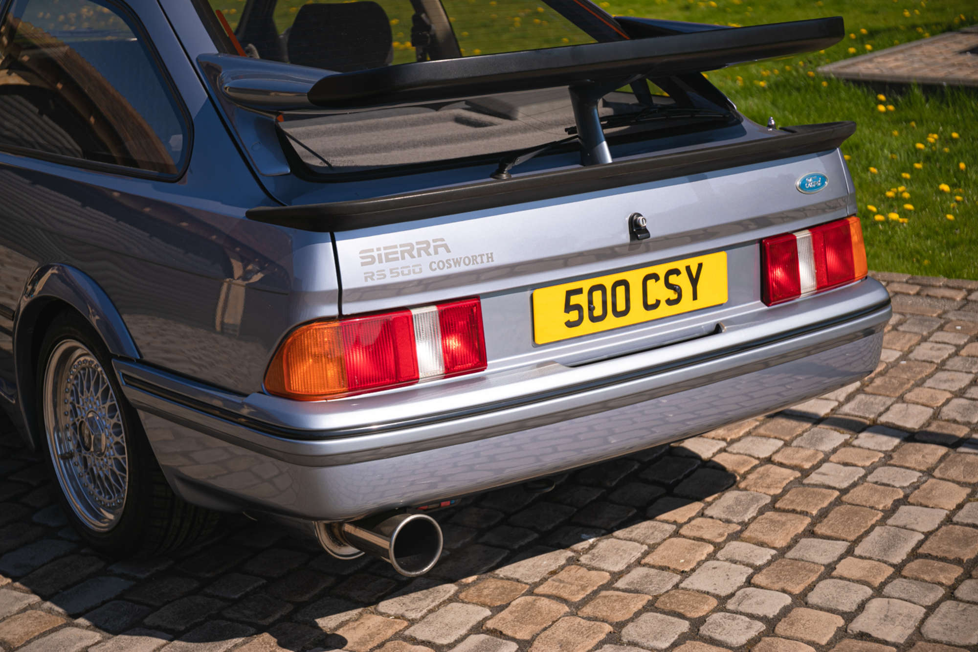 1987 Ford Sierra RS500 Cosworth-Sold