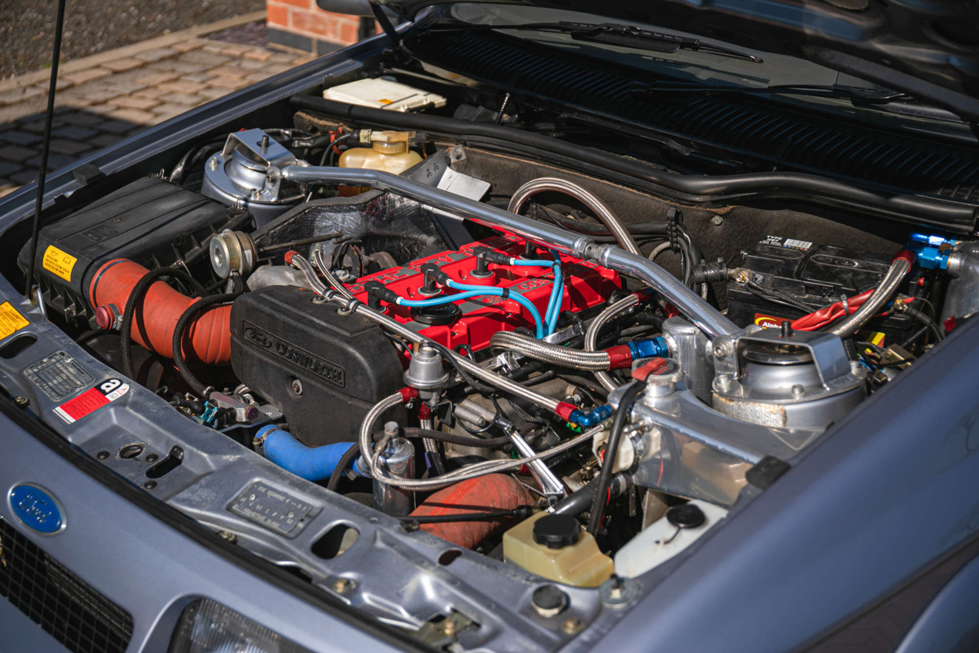 1987 Ford Sierra RS500 Cosworth-Sold