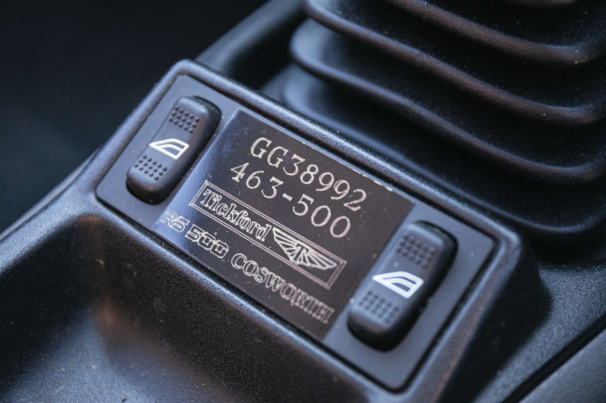 1987 Ford Sierra RS500 Cosworth-Sold