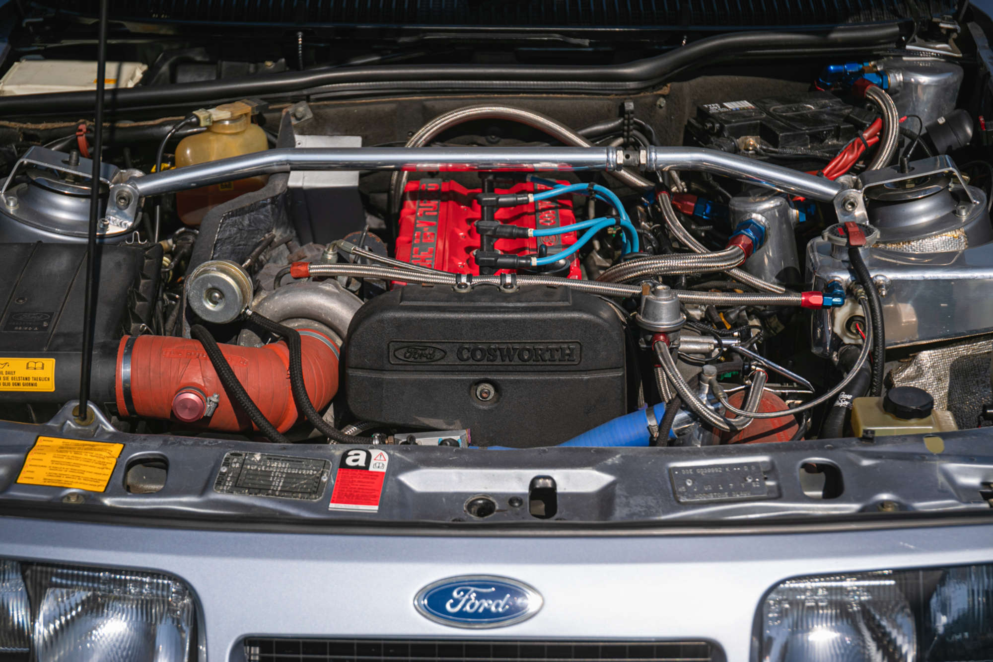 1987 Ford Sierra RS500 Cosworth-Sold