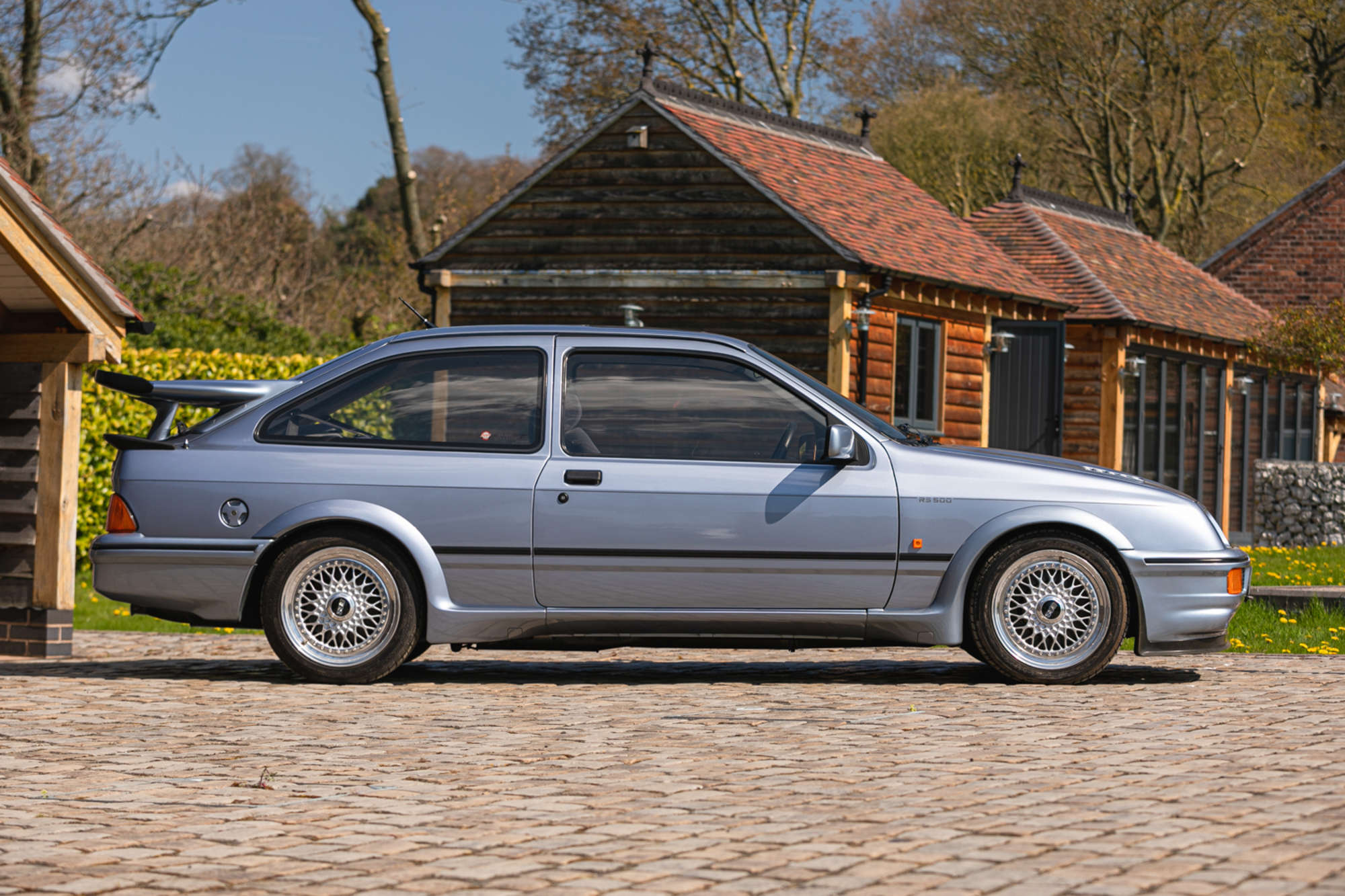 1987 Ford Sierra RS500 Cosworth-Sold