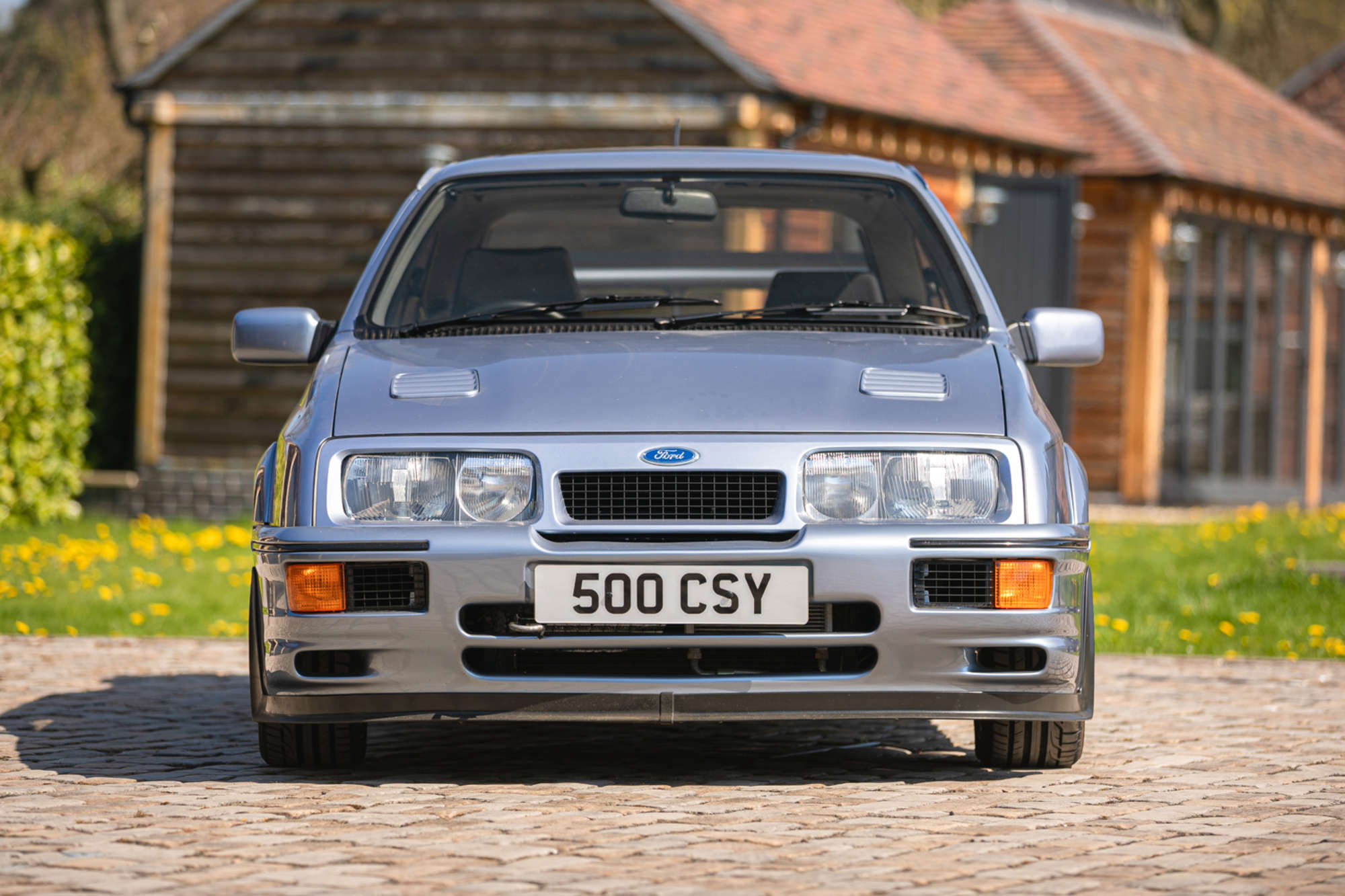 1987 Ford Sierra RS500 Cosworth-Sold