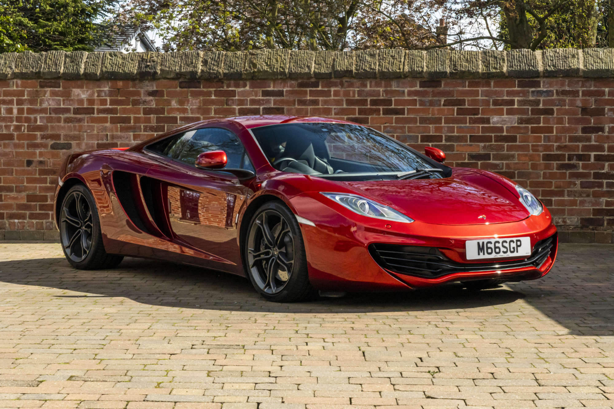 2011 McLaren MP4-12C -Sold
