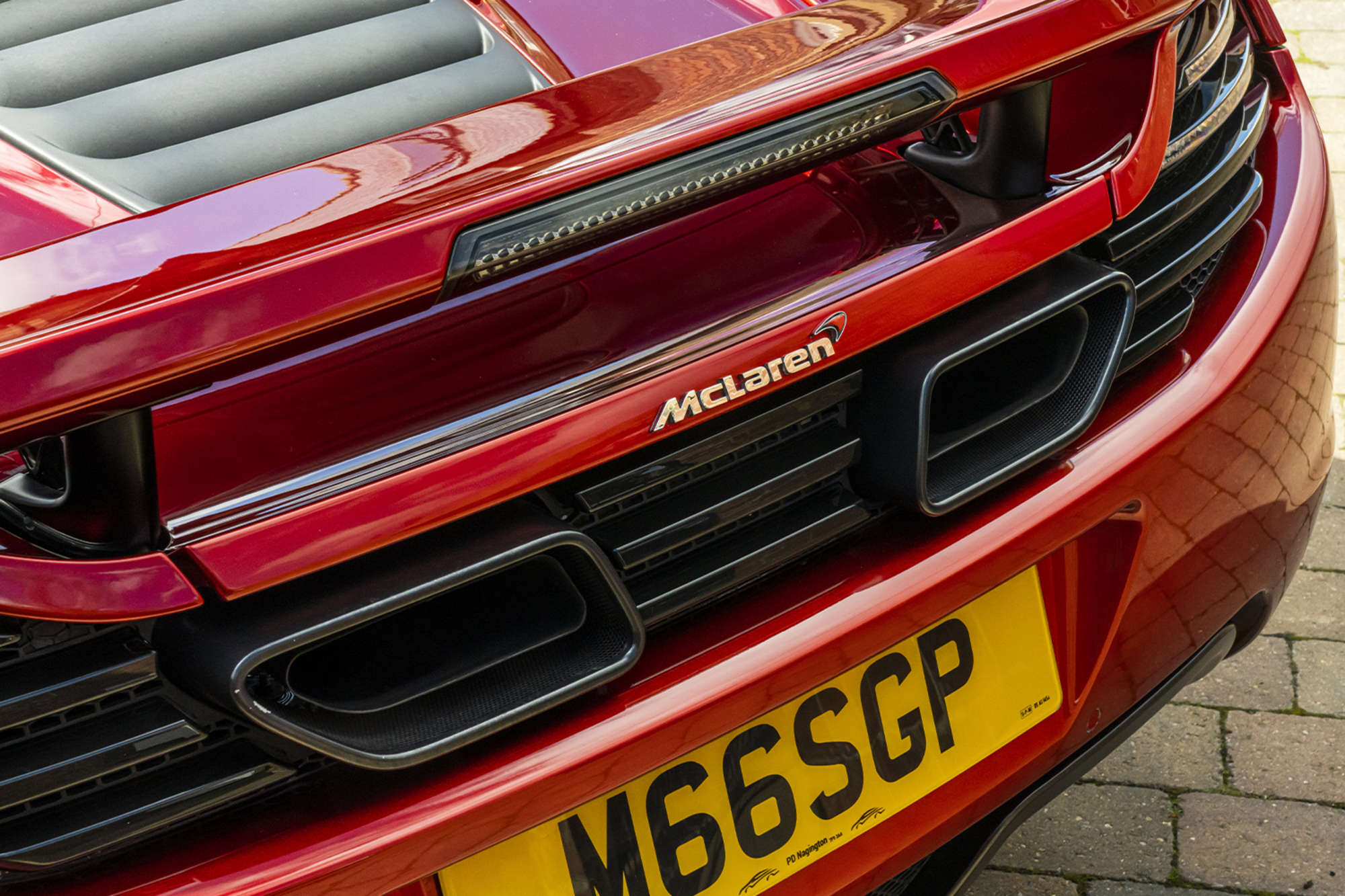 2011 McLaren MP4-12C -Sold
